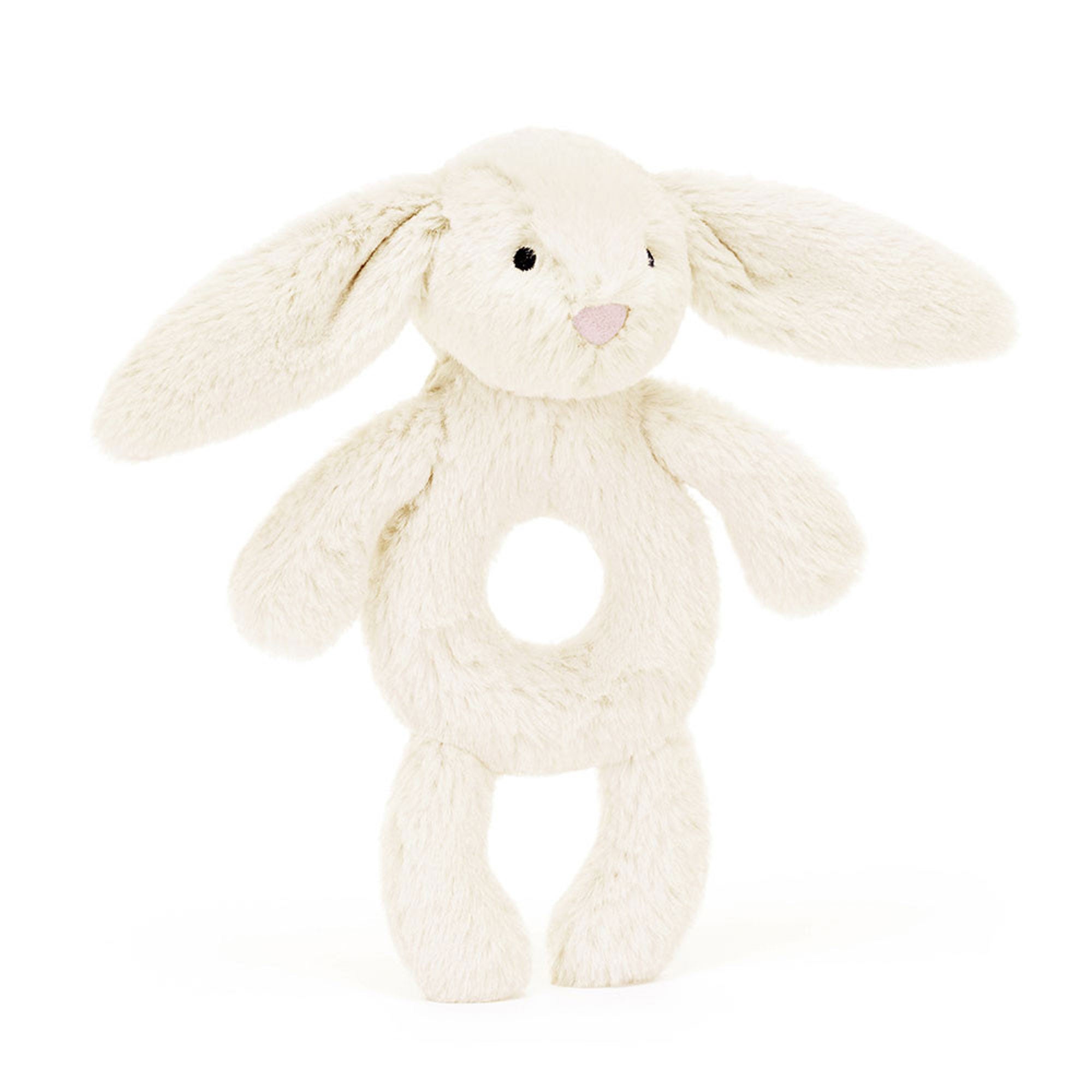 Jellycat Bashful Bunny Ring Rattle
