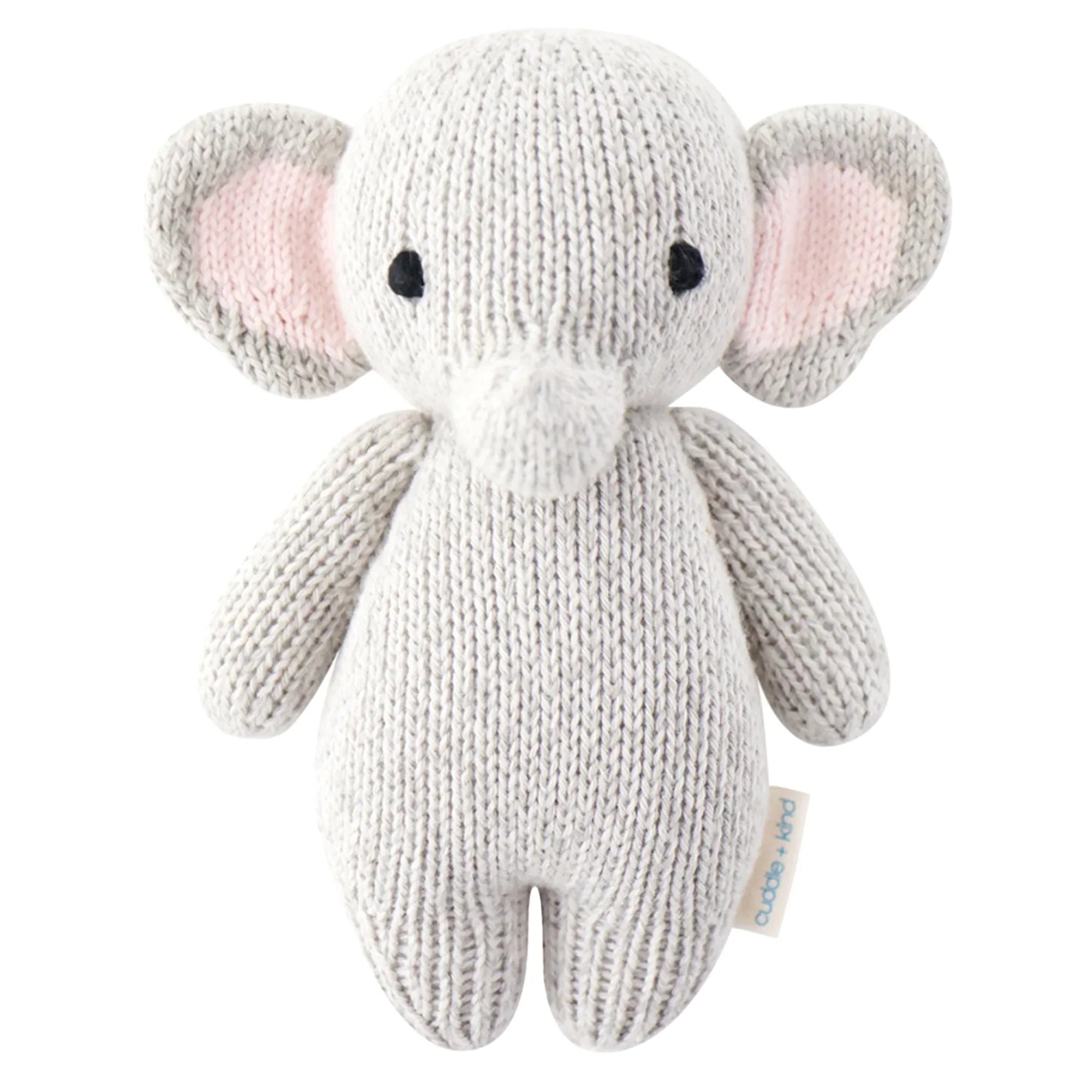 Cuddle and Kind Baby Elephant