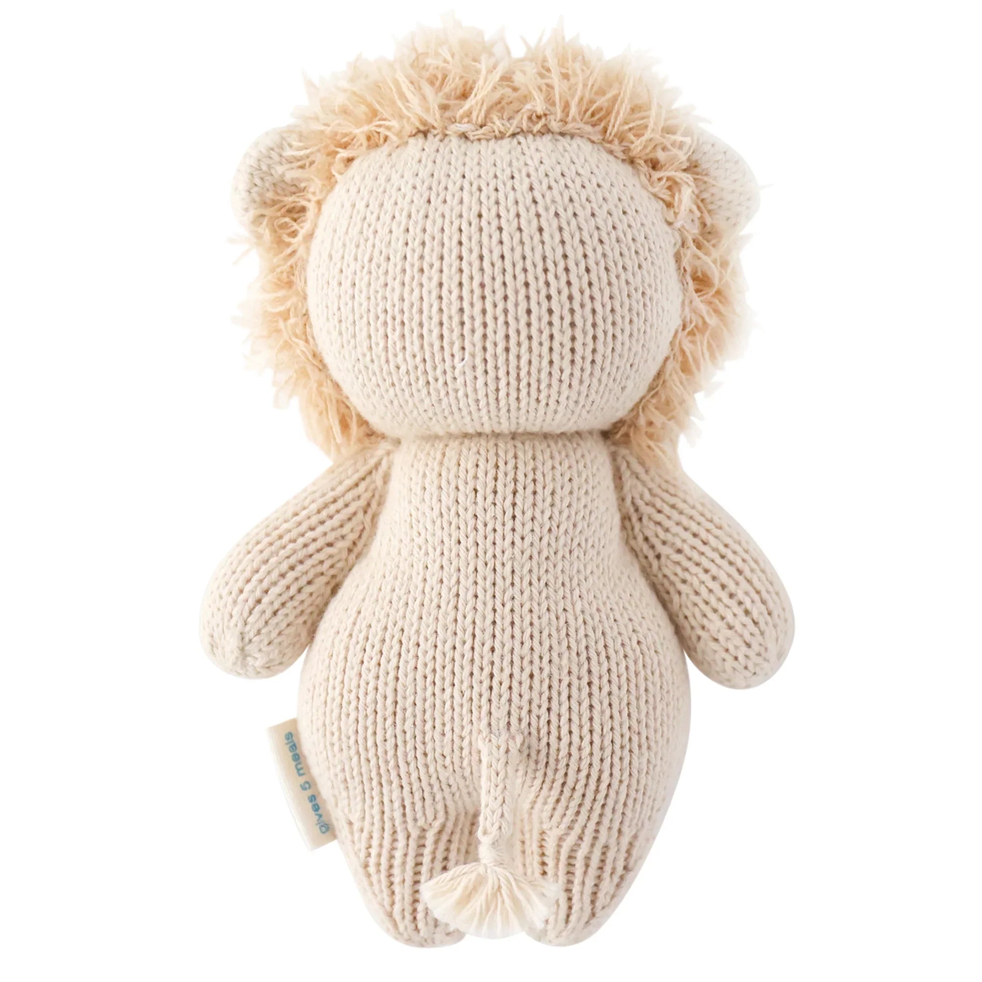 Cuddle and Kind Baby Lion