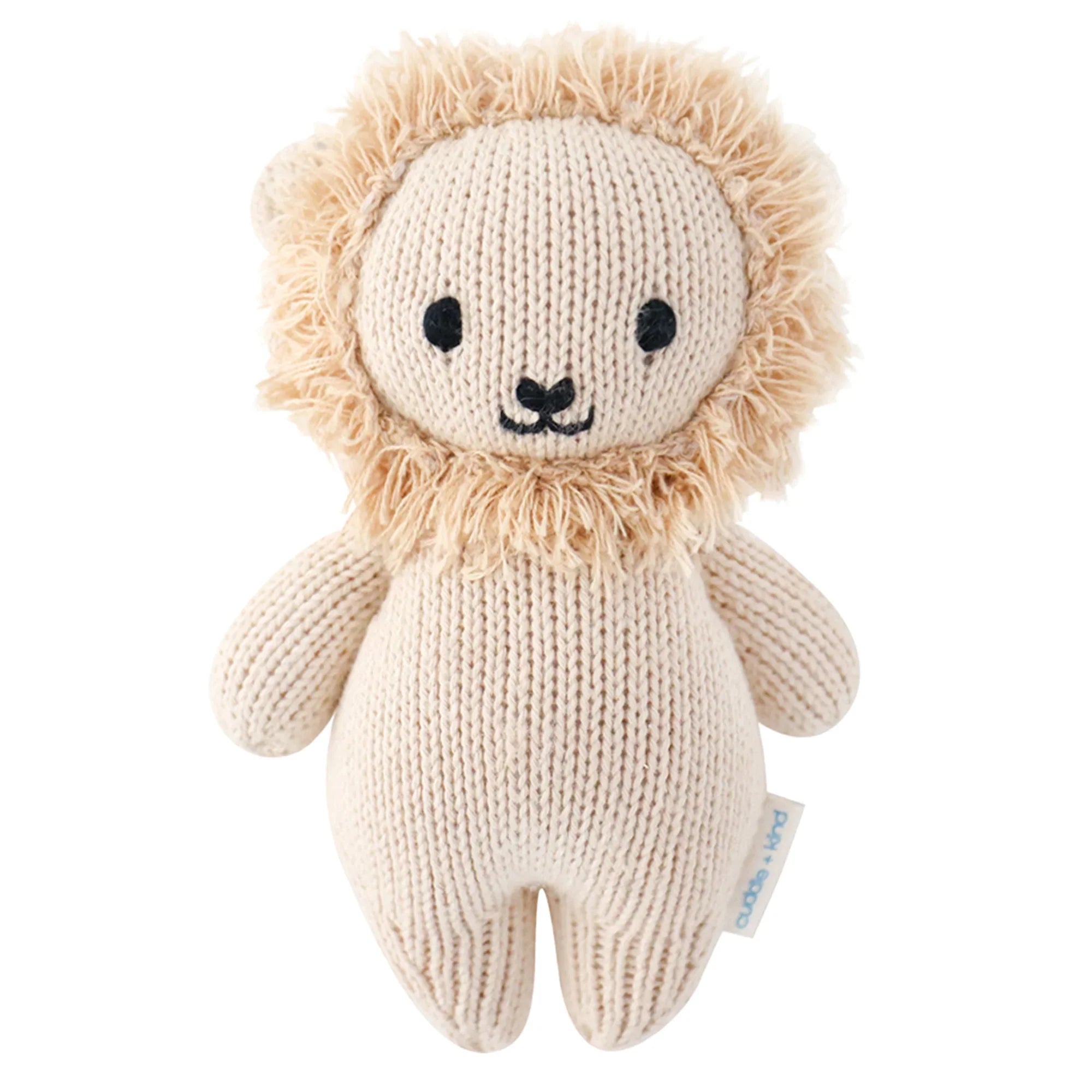 Cuddle and Kind Baby Lion