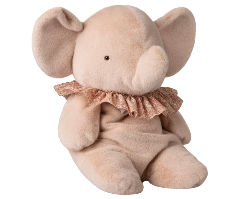 Maileg Elephant Plush - Powder