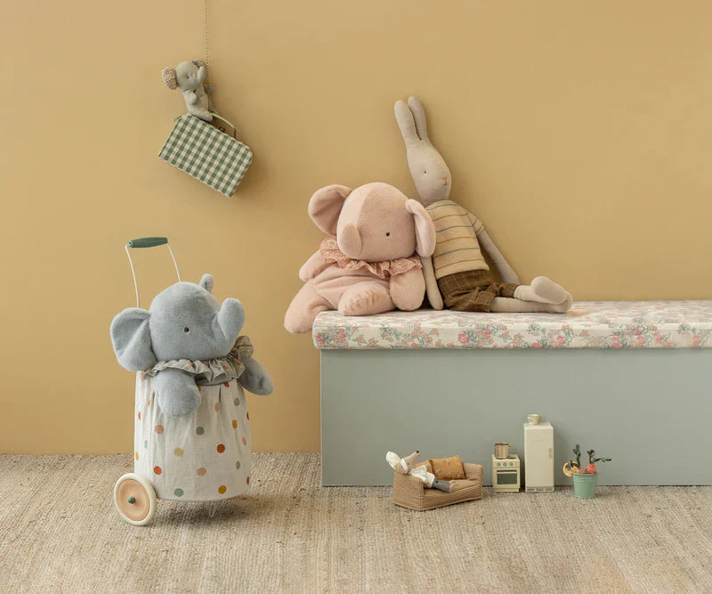 Maileg Elephant Plush - Powder