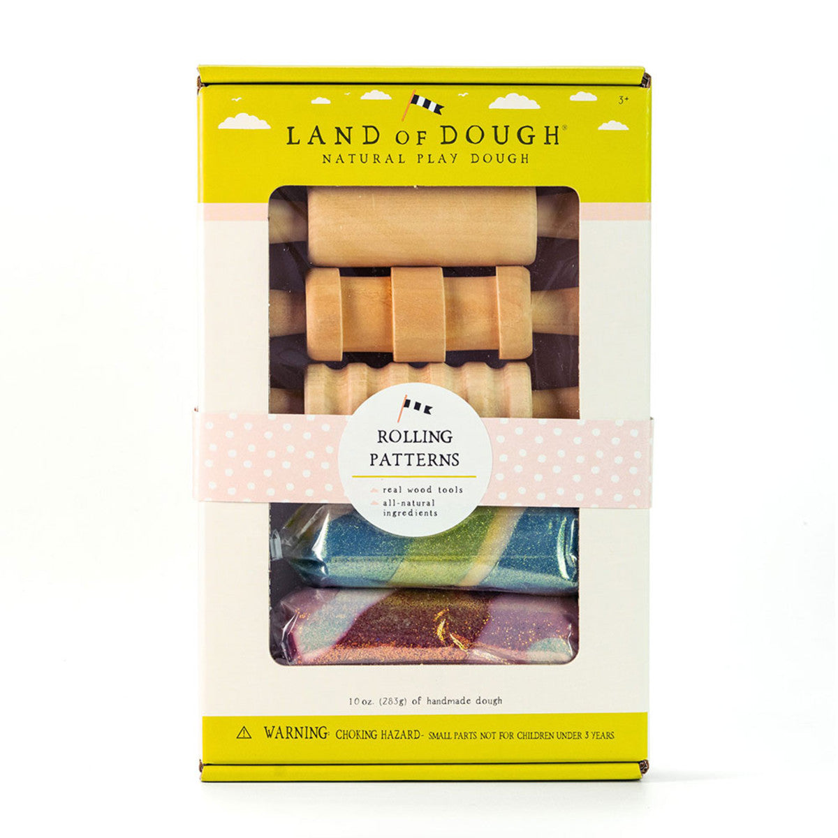 Land of Dough Rolling Patterns Kit