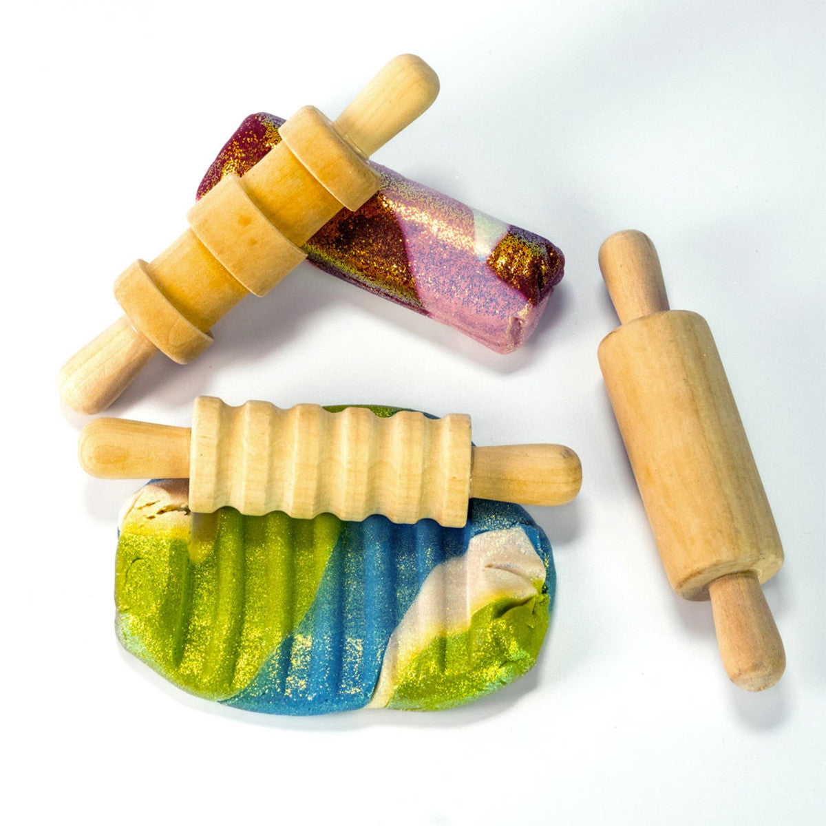 Land of Dough Rolling Patterns Kit