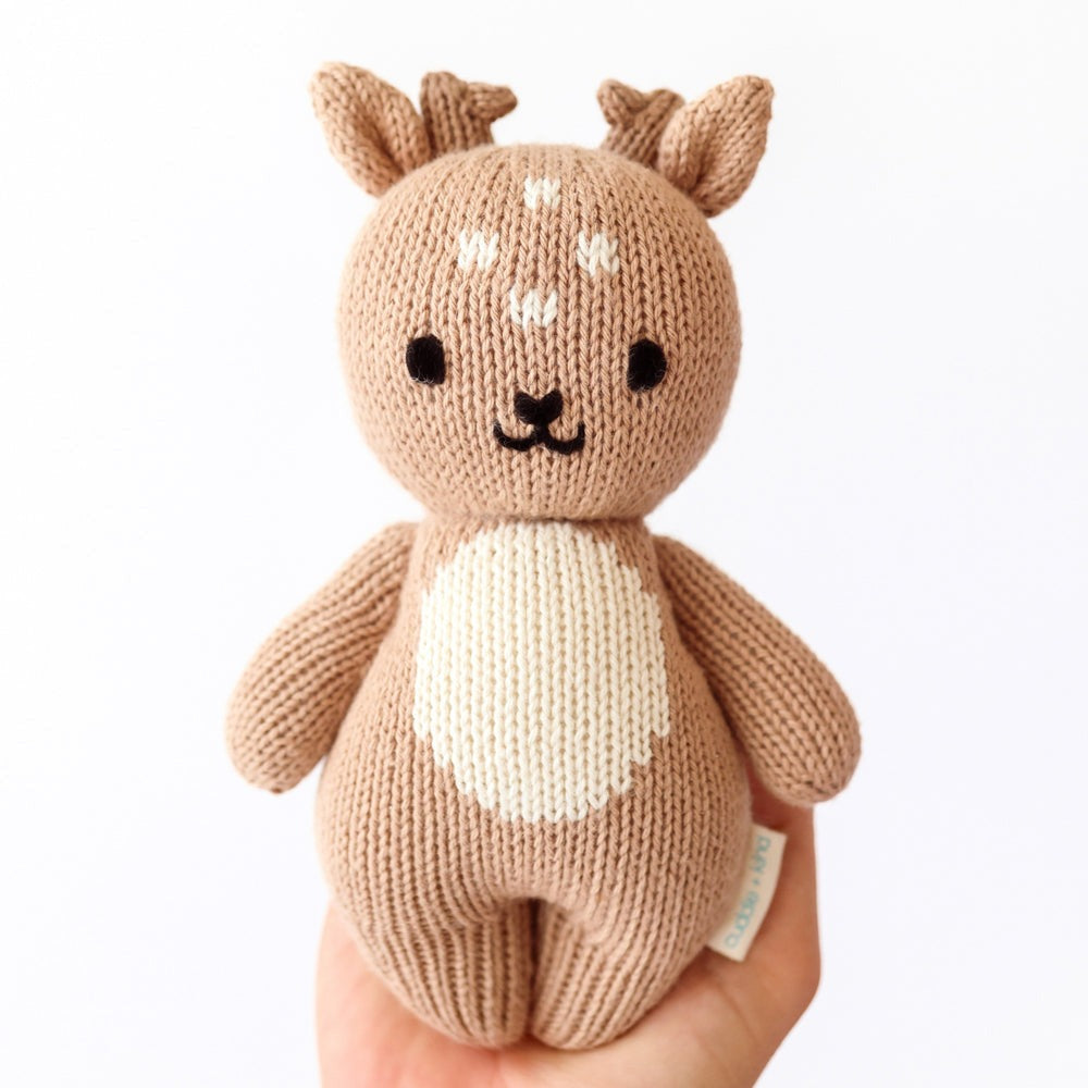 Cuddle and Kind Baby Fawn