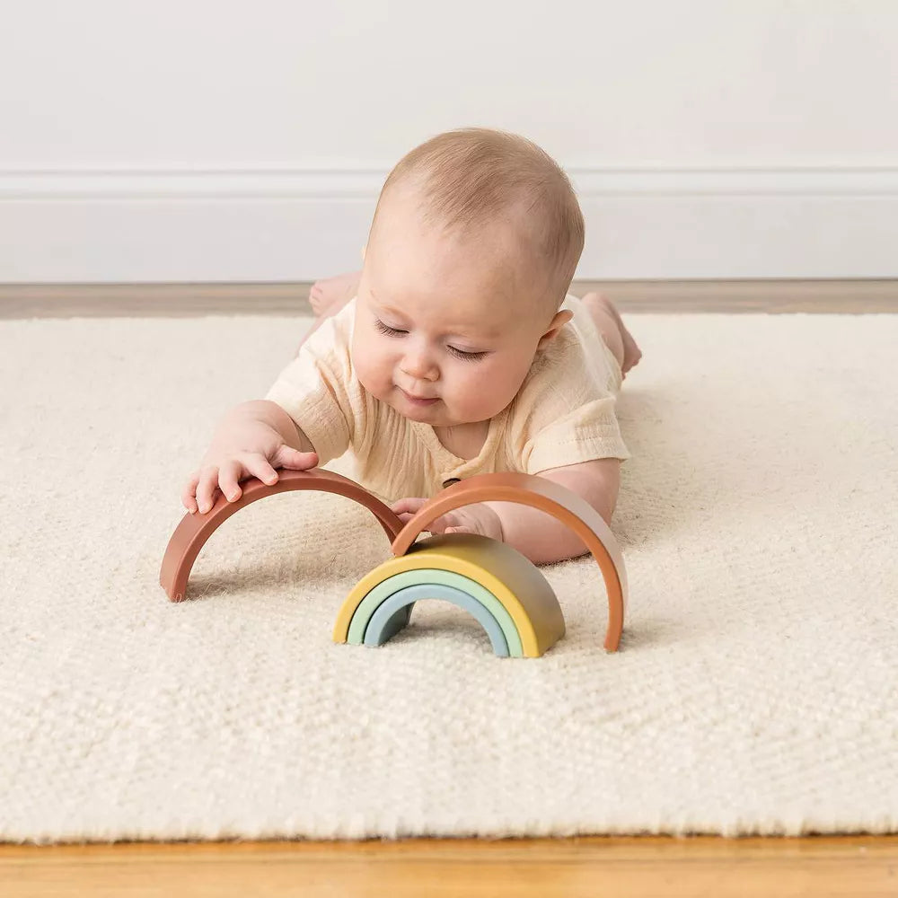Itzy Ritzy Ritzy Rainbow Stacking Toy