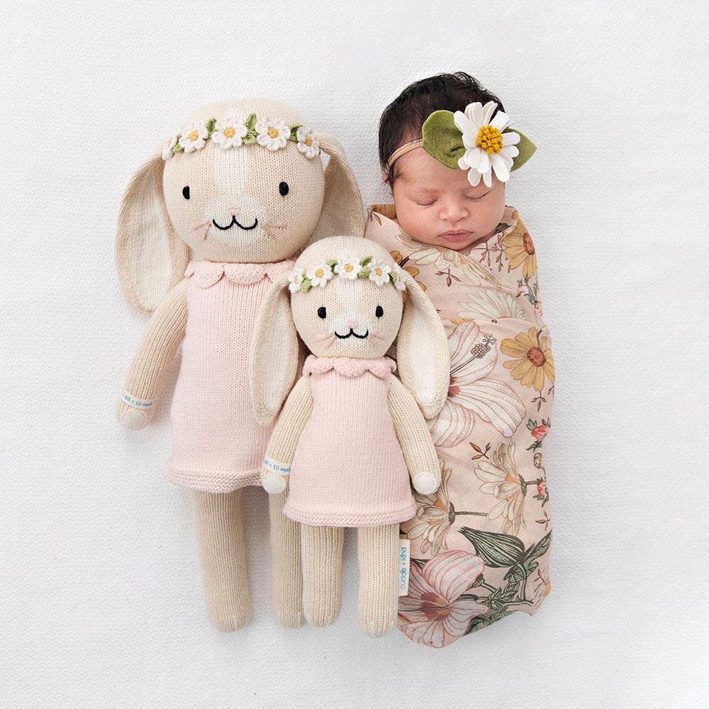 Cuddle and Kind Hannah the Bunny - Blush