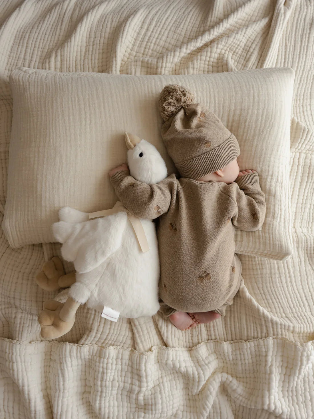 Jamie Kay Snuggle Bunnies - Rose The Mummy Duck - Rose The Duck