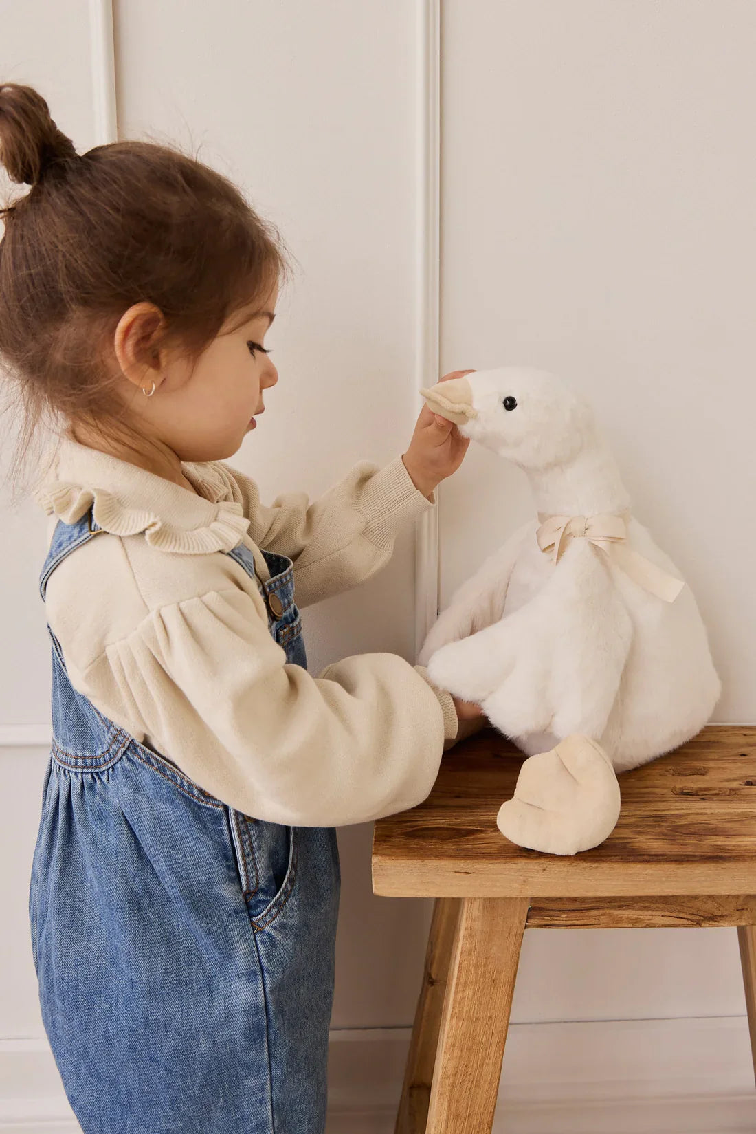 Jamie Kay Snuggle Bunnies - Rose The Mummy Duck - Rose The Duck
