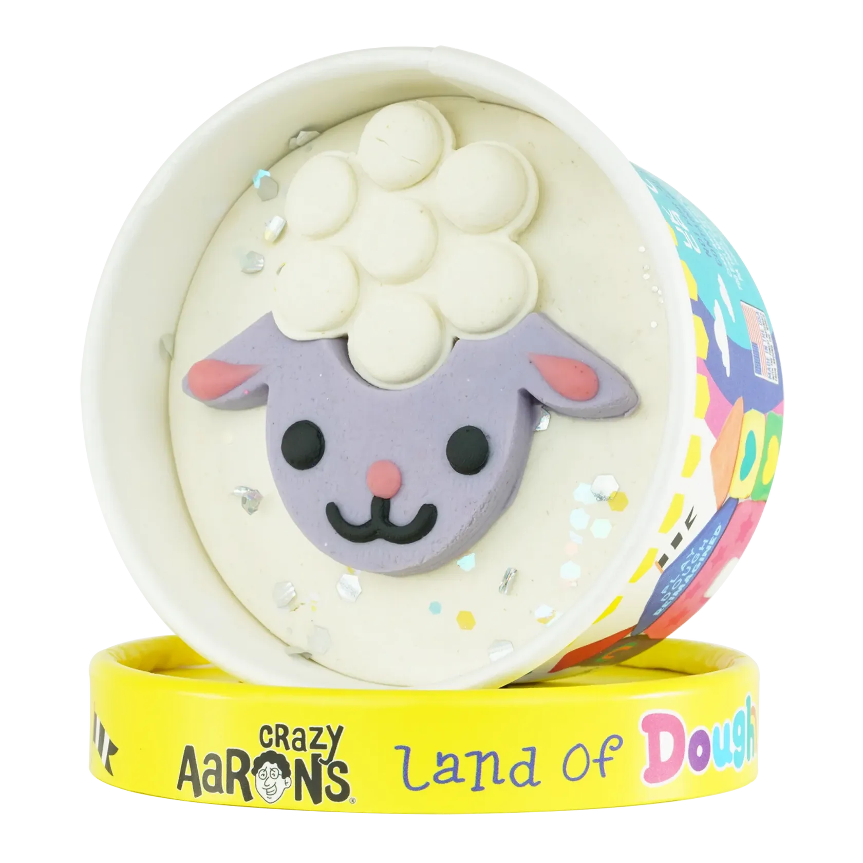 Land of Dough 5 oz Wooly Wooly cup