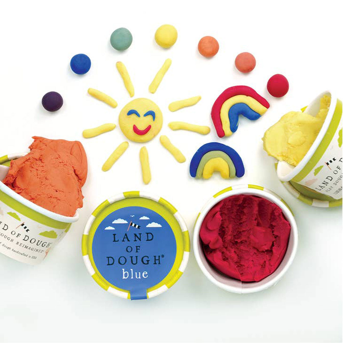 Land of Dough Mini Dough Pack
