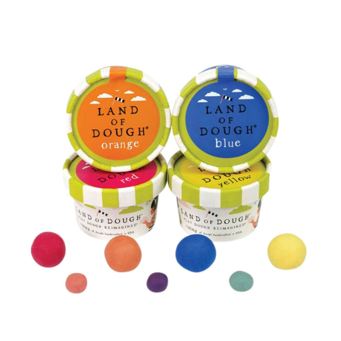 Land of Dough Mini Dough Pack
