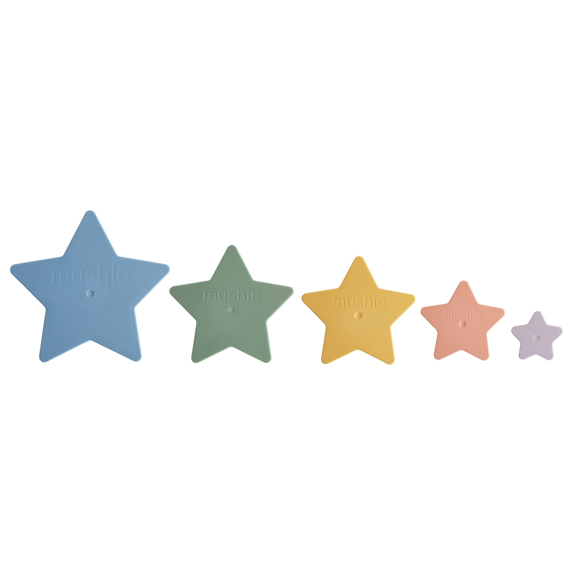 Mushie Nesting Toy - Stars