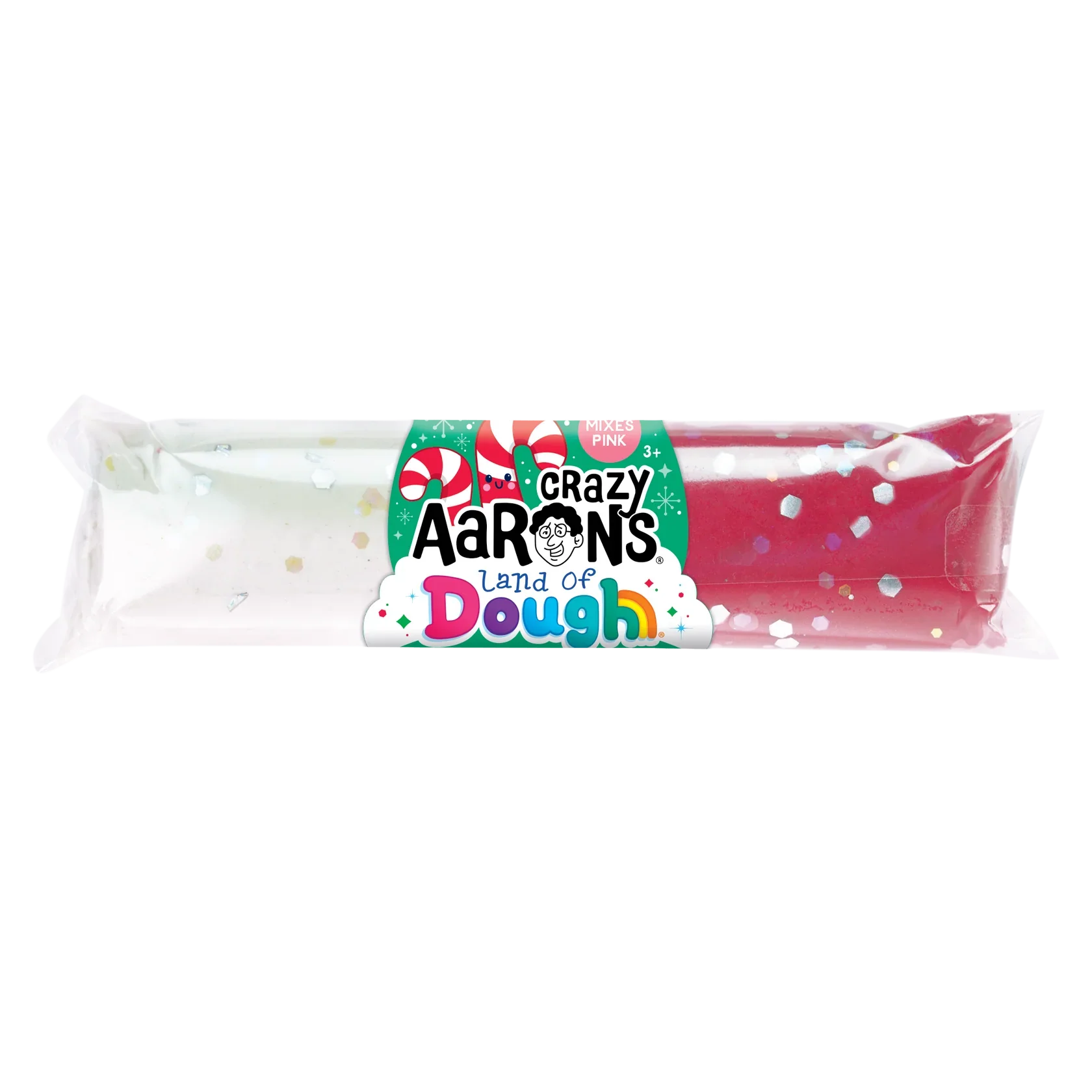 Crazy Aarons Land of Dough Holiday Glitter Roll