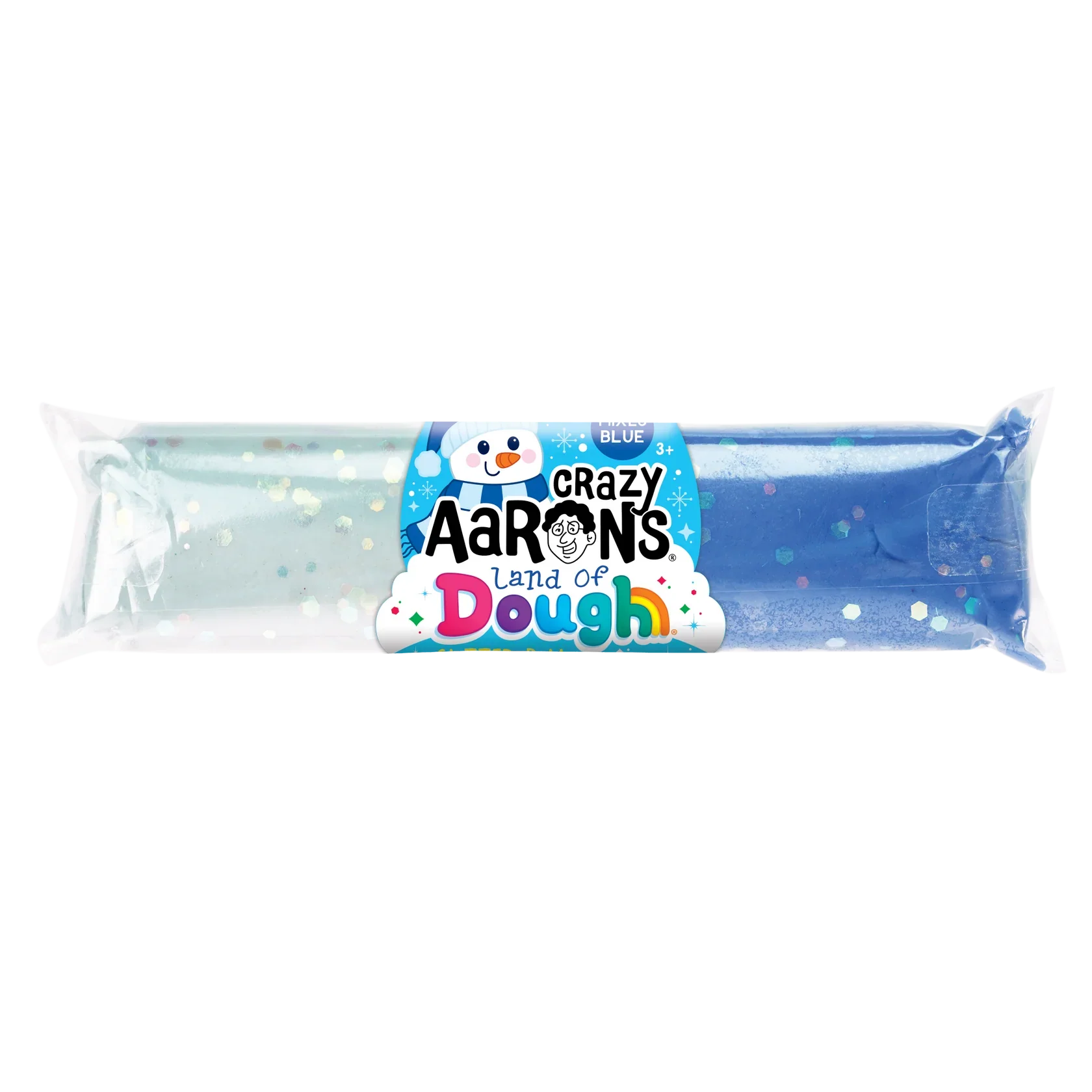 Crazy Aarons Land of Dough Holiday Glitter Roll