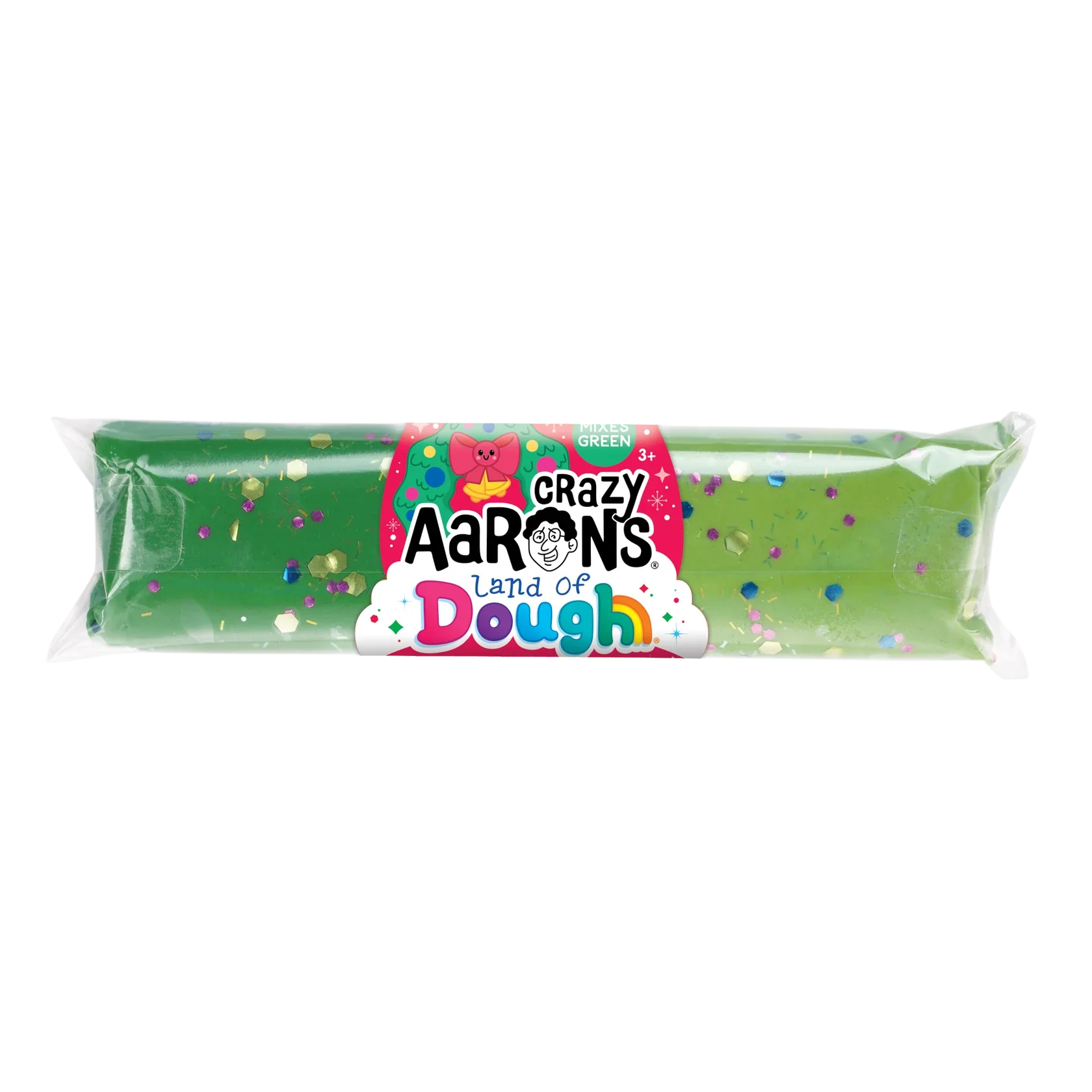 Crazy Aarons Land of Dough Holiday Glitter Roll