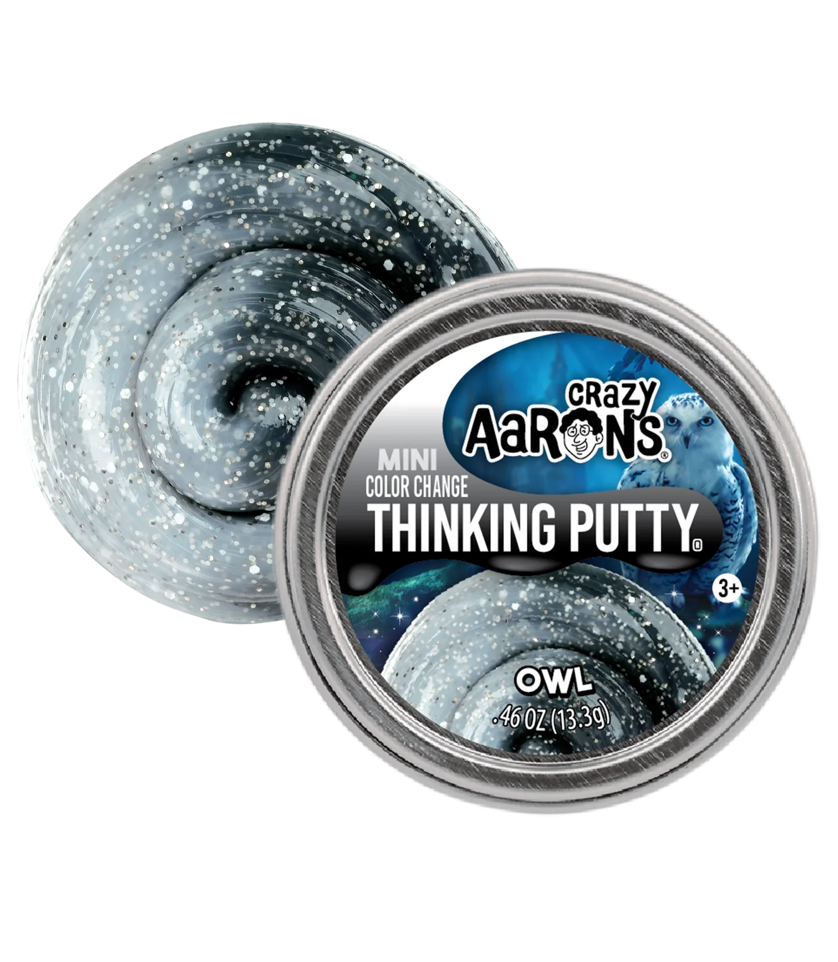 Crazy Aarons Mini Thinking Putty - Owl