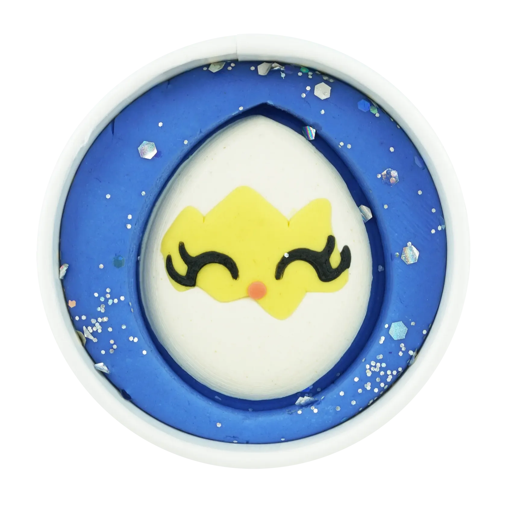 Land of Dough 5 oz Peekaboo cup