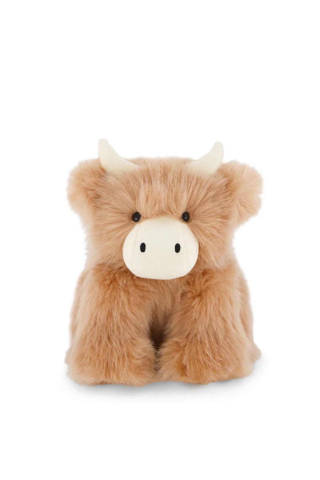Jamie Kay Snuggle Bunnies - Hilda The Highland Cow - Caramel