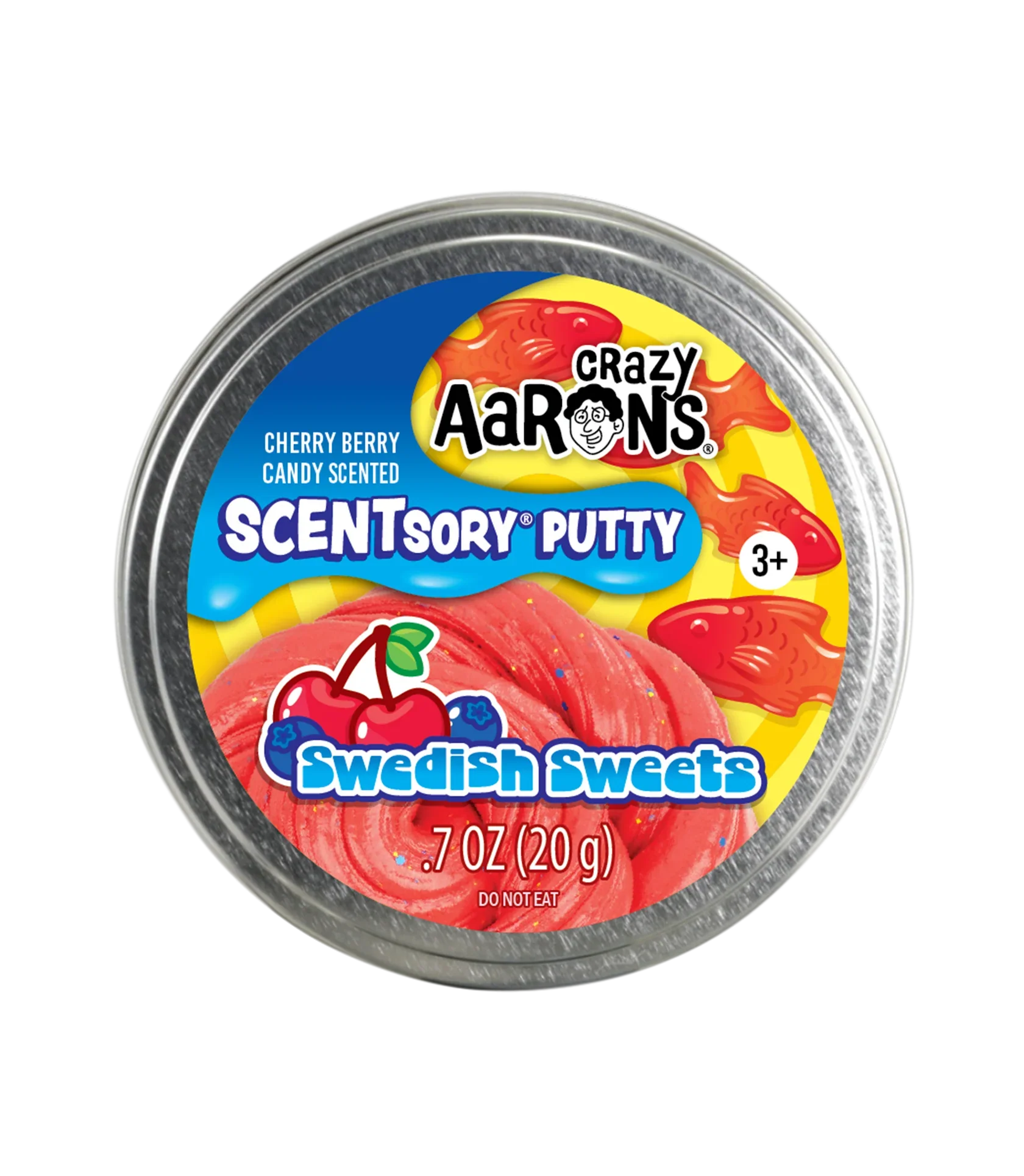 Crazy Aarons Scentsory Putty - Swedish Sweets