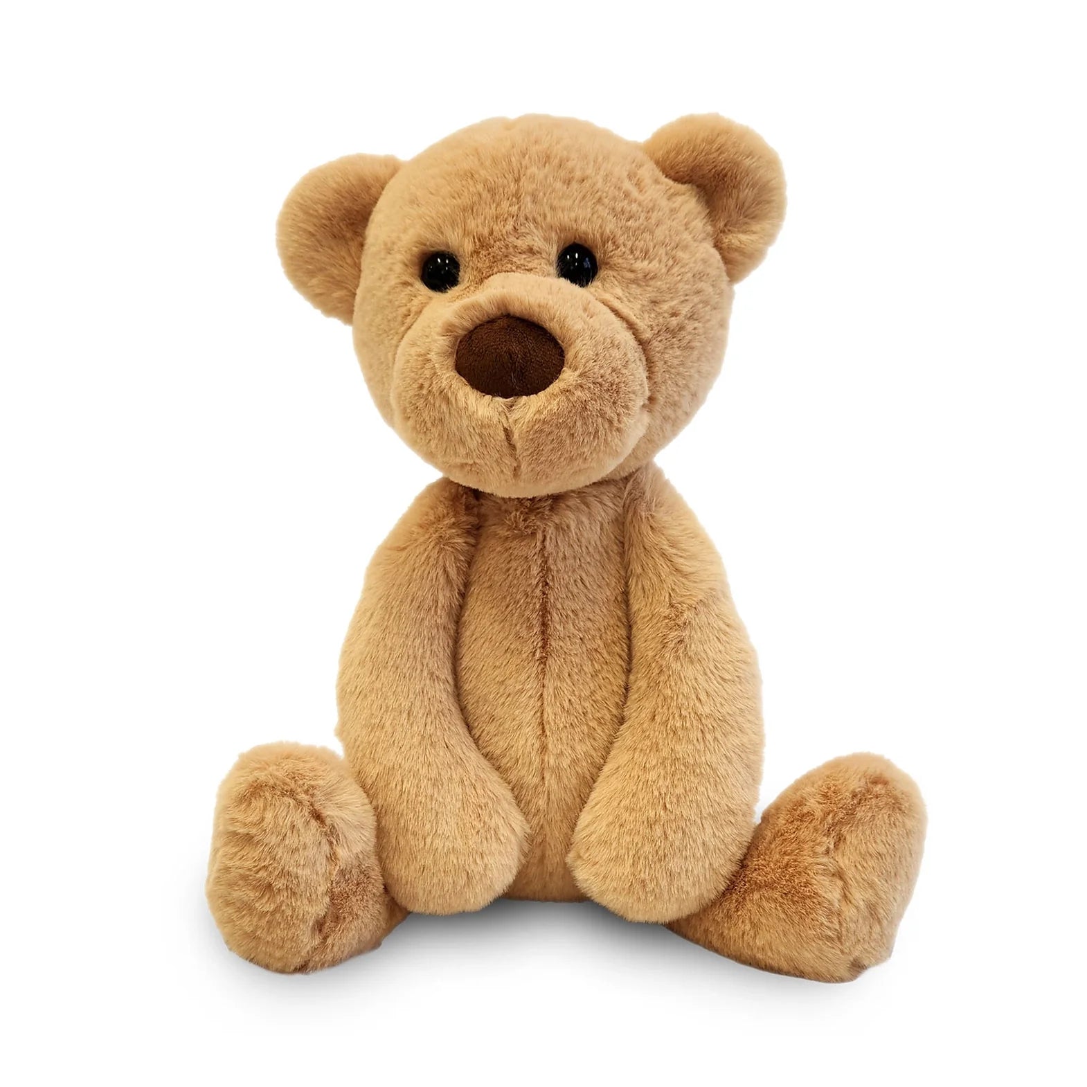 Beverly Hills Teddy Bear Company World's Softest Lushee 16 Inch - Brady Tan Bear