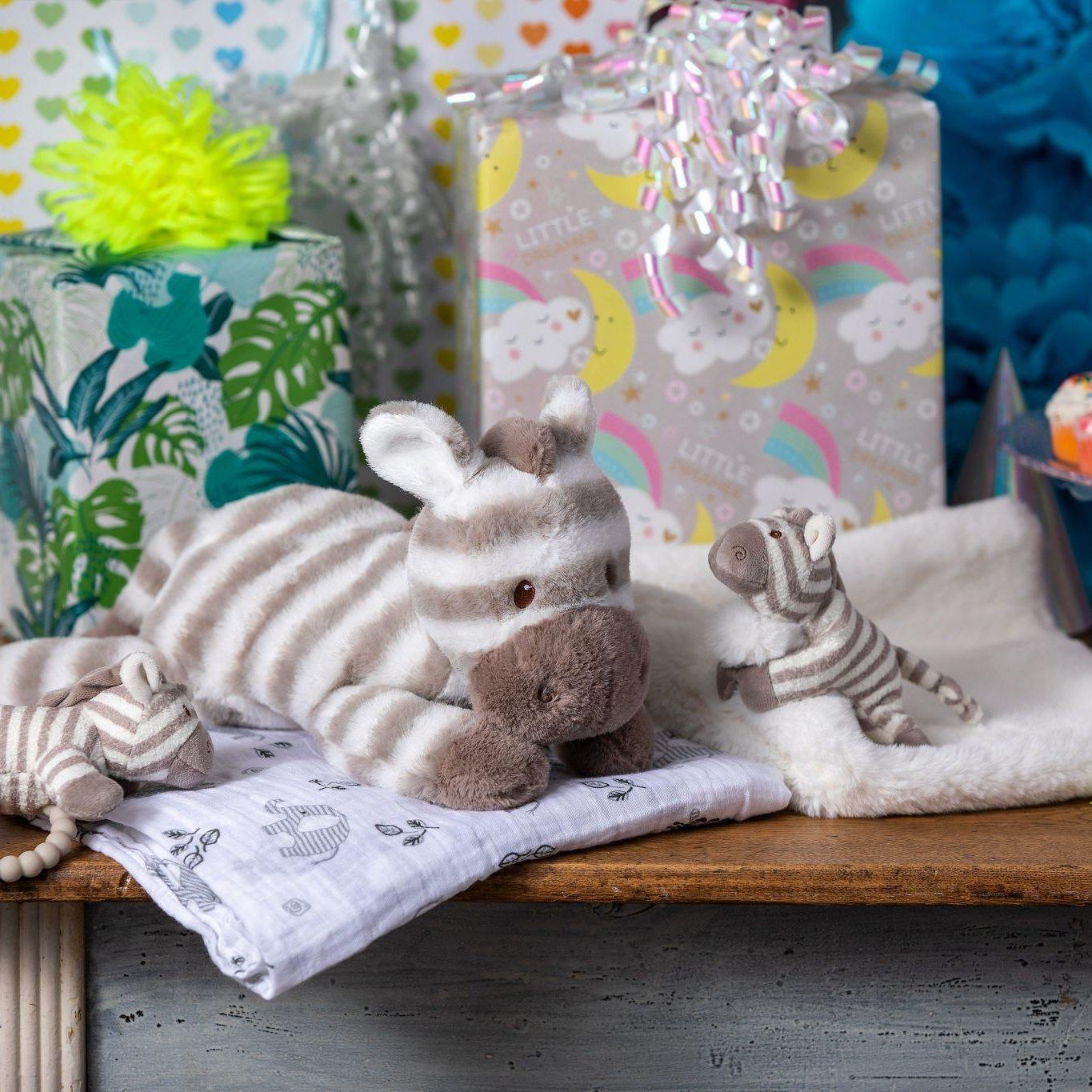 Mary Meyer Soft Toy - Afrique Zebra