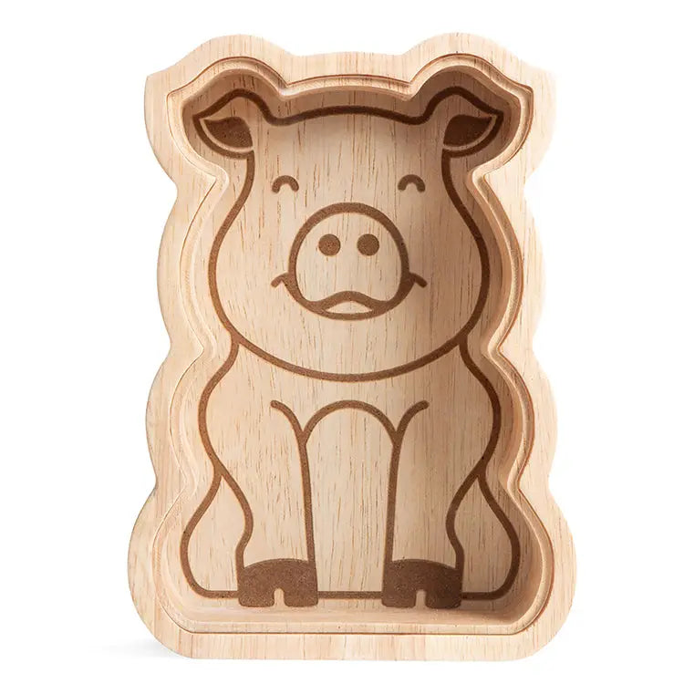 Kikkerland Design Inc Piggy Bank