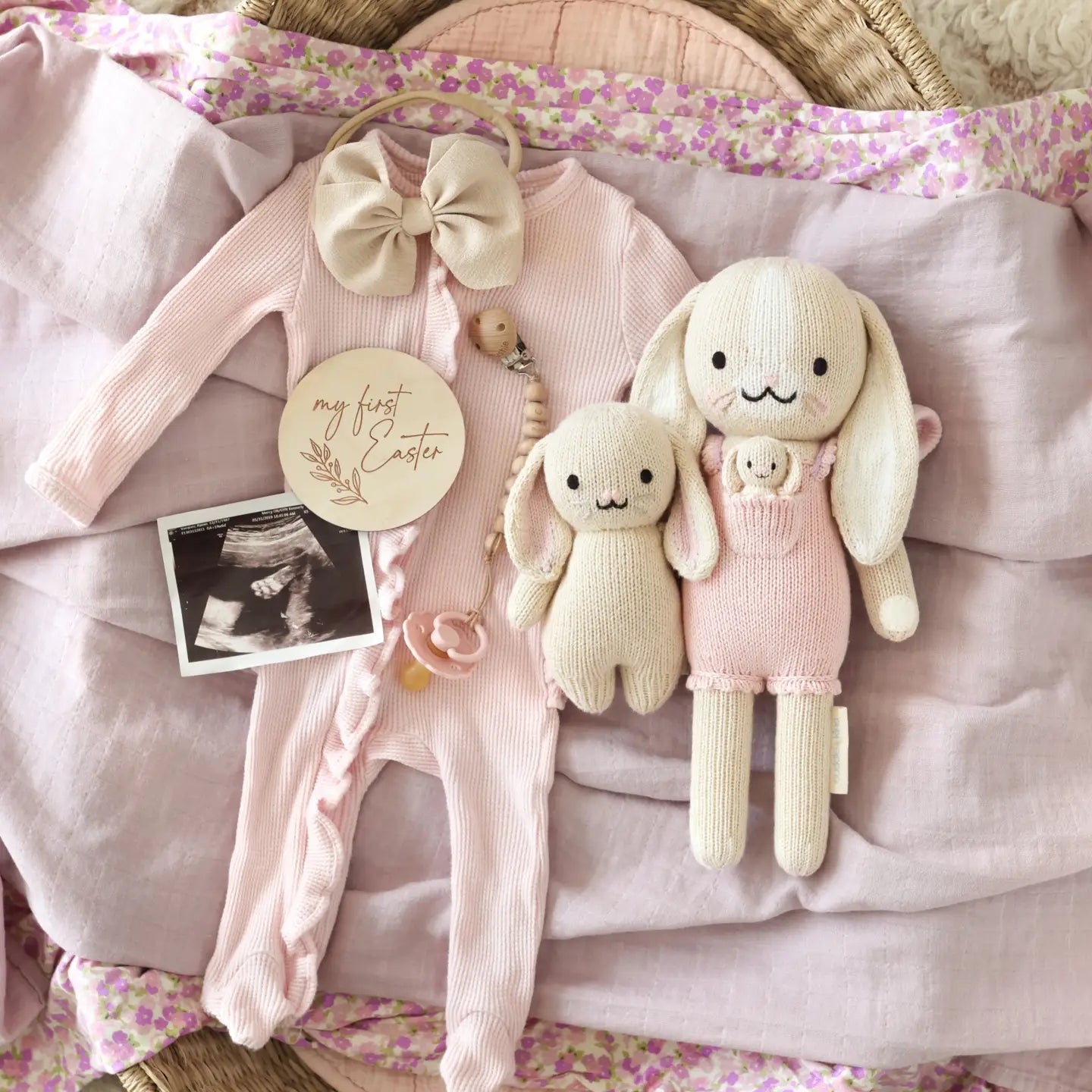 Cuddle and Kind Briar The Bunny - Peony Pink