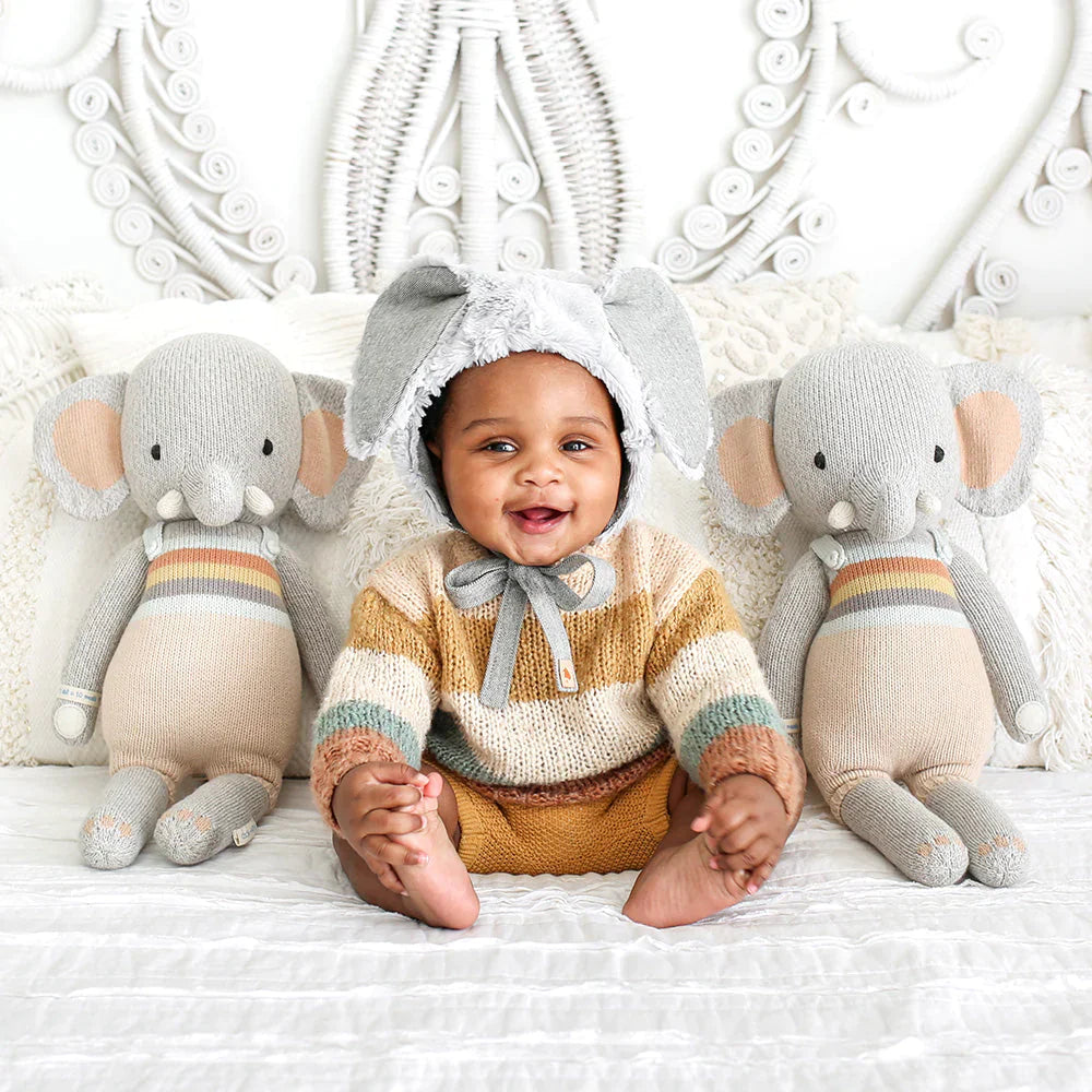 Cuddle and Kind Seasonal Evan the Elephant
