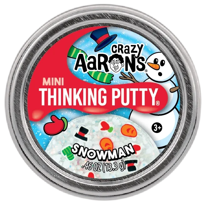Crazy Aarons Seasonal Mini Thinking Putty