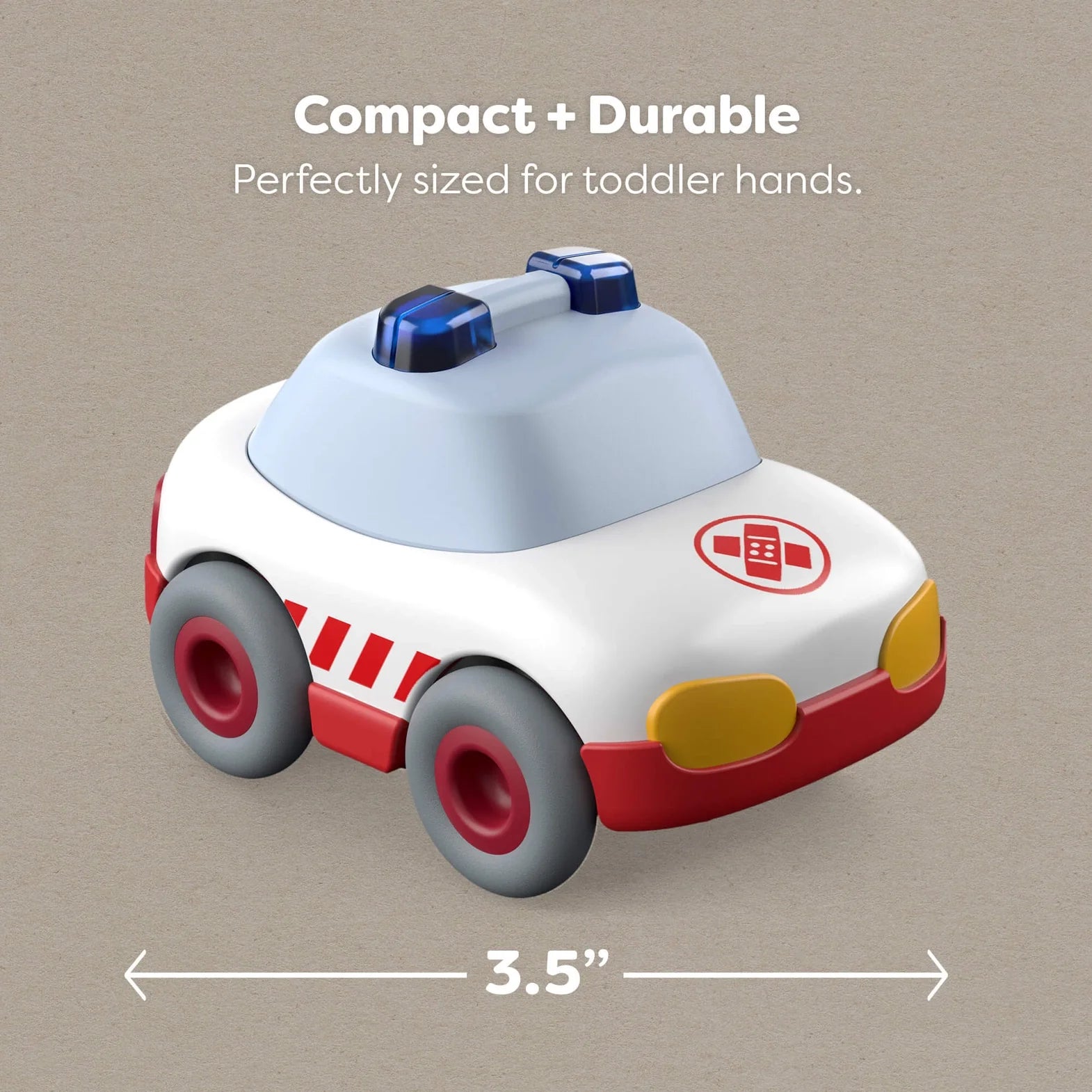 HABA USA Momentum Motor Cars - Kullerbu Ambulance