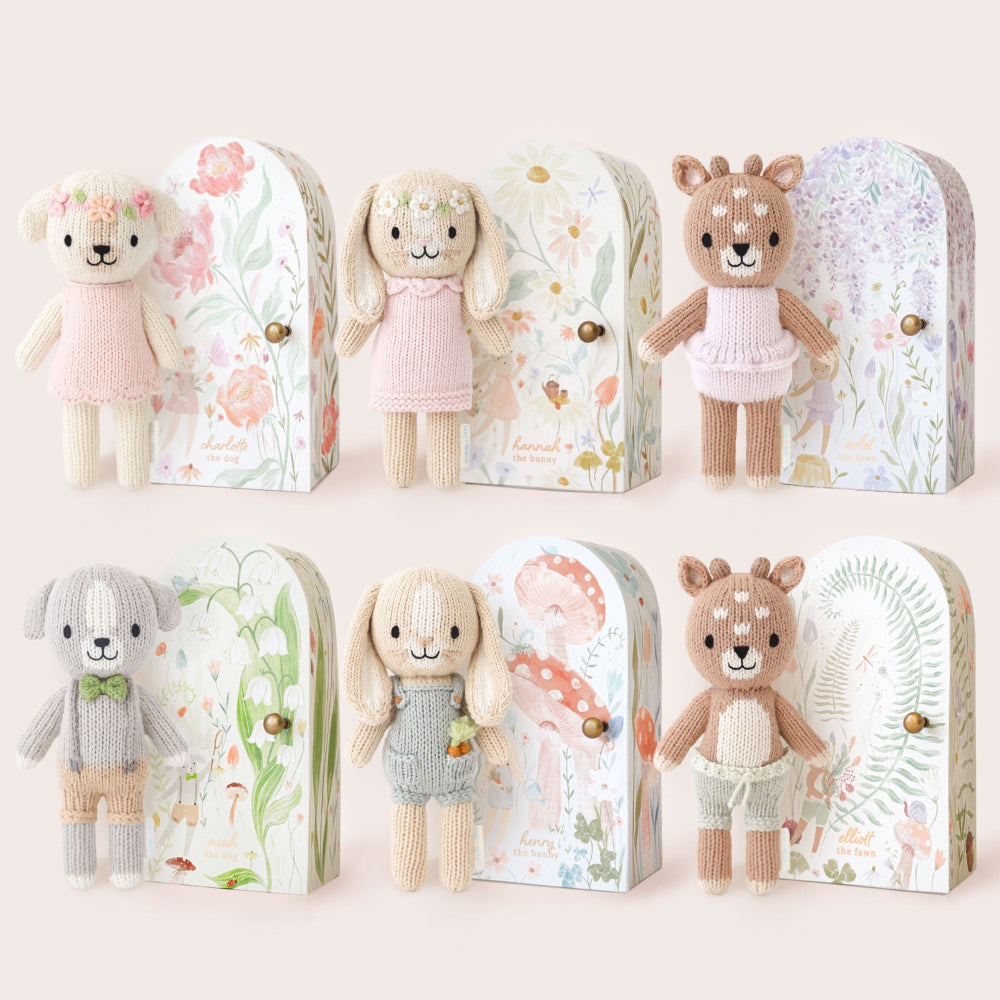 Cuddle and Kind Cuddle and Kind Tiny Collection 6"