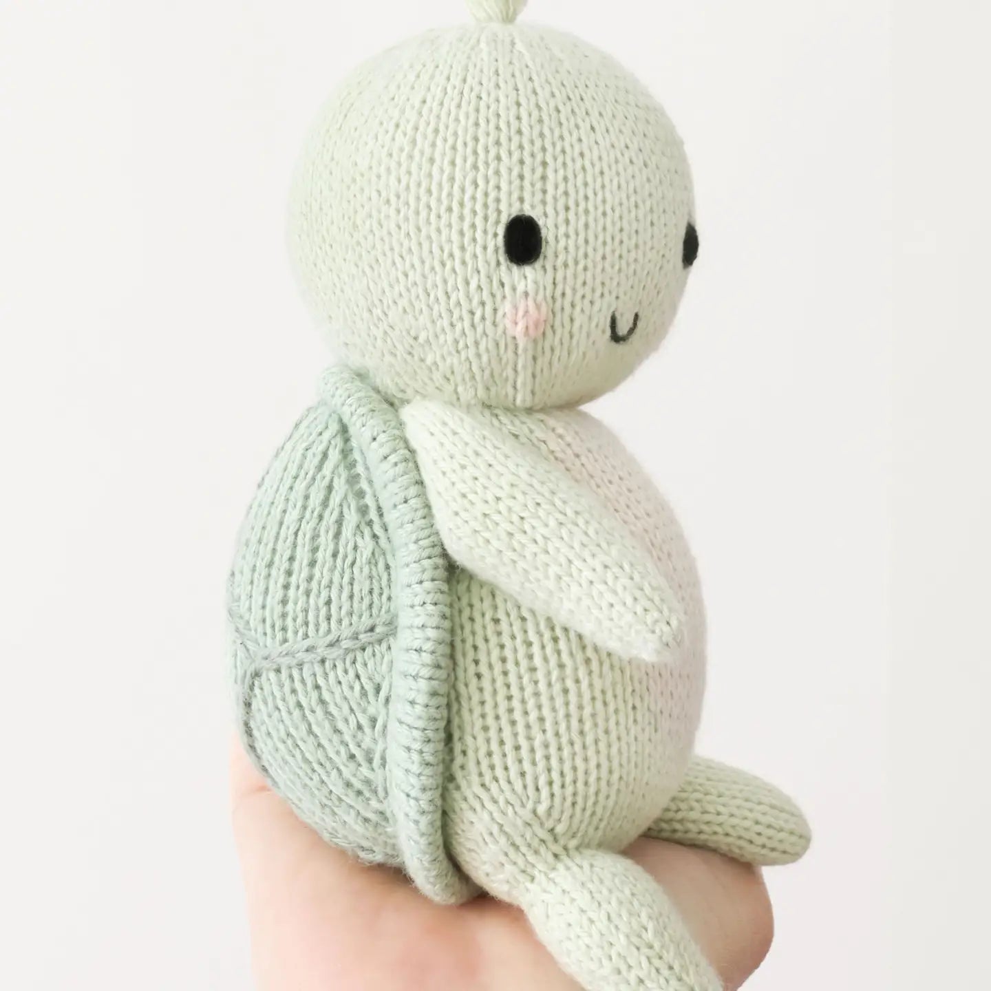 Cuddle and Kind Baby Sea Turtle