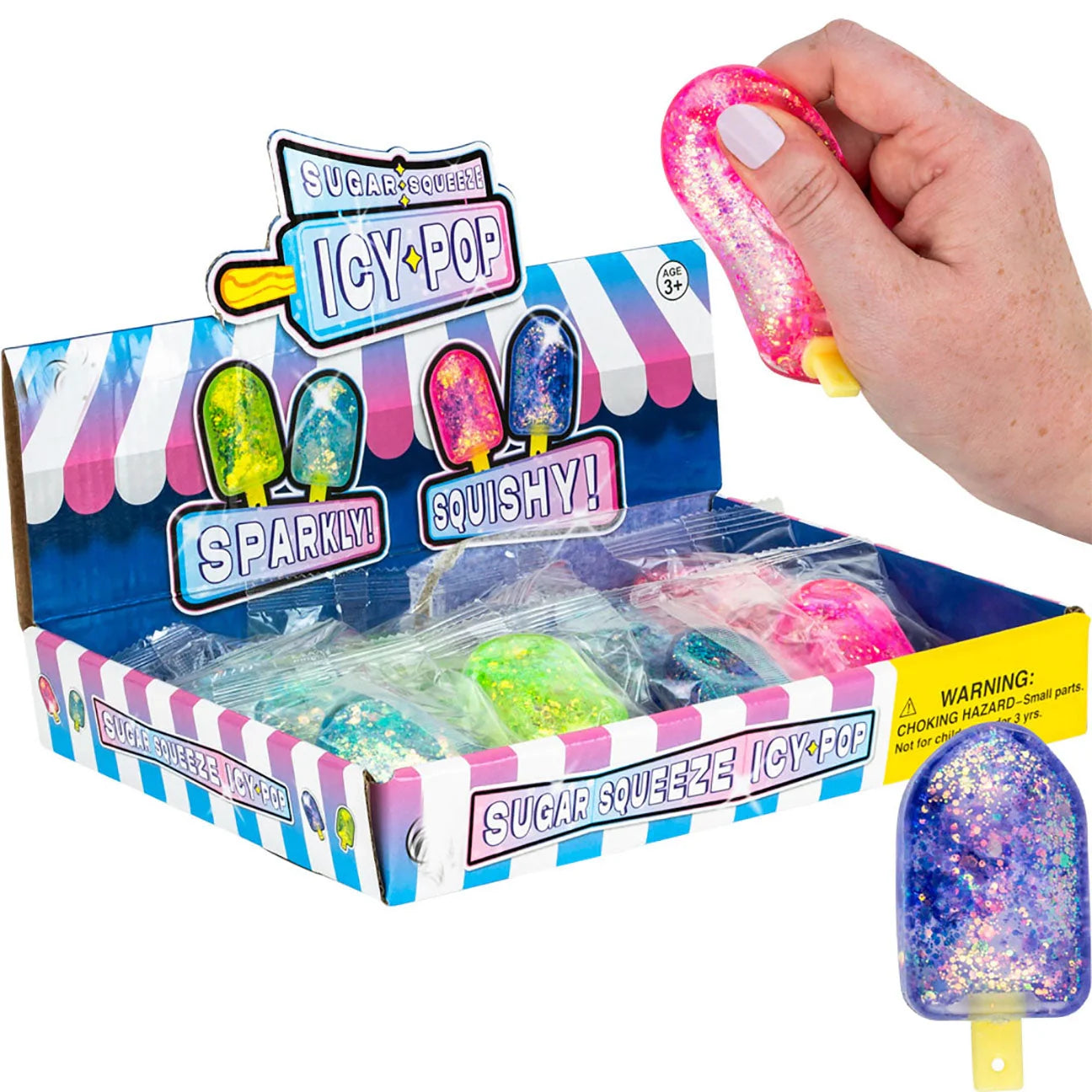 Curious Minds Toys Mini Popsicle Stretch Assortment