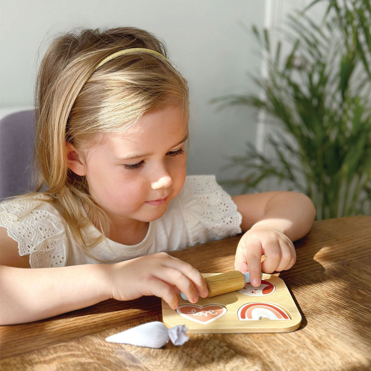 Mentari Toys Cookie Cutting Set