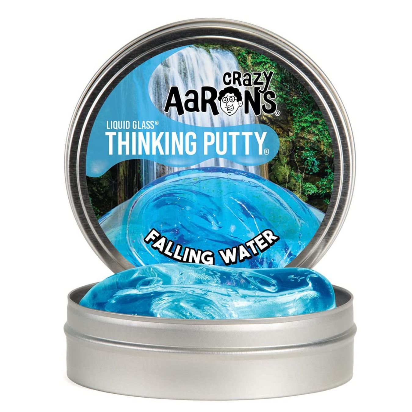 Crazy Aaron's Liquid Glass Thinking Putty