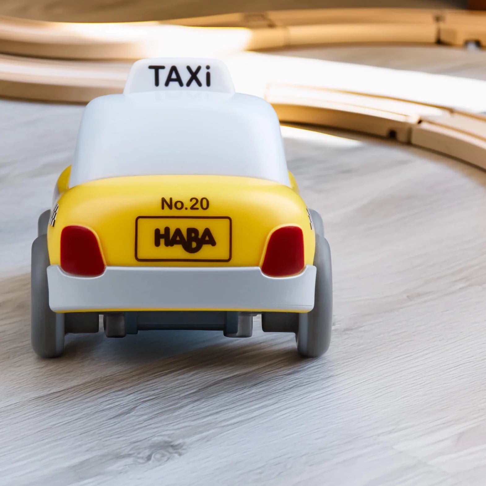HABA USA Momentum Motor Cars - Taxi