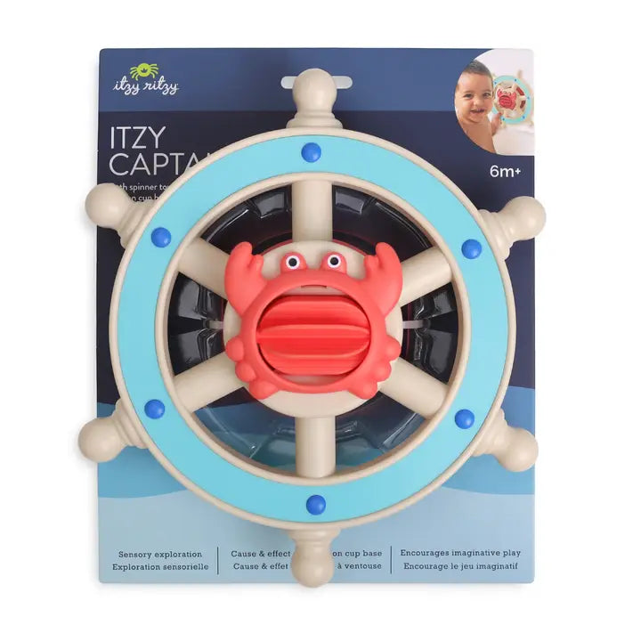 Itzy Ritzy Itzy Captain - Crab
