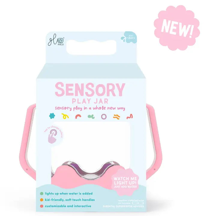 Glo Pals Sensory Play Jar