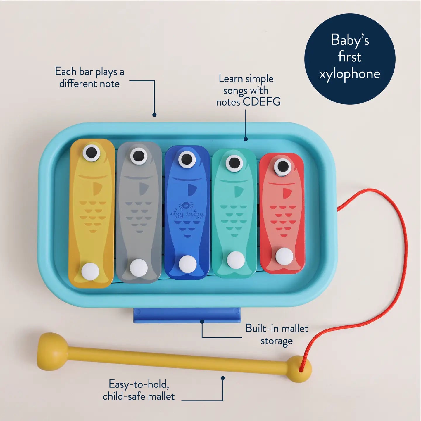 Itzy Ritzy Xylophone Itzy Music School