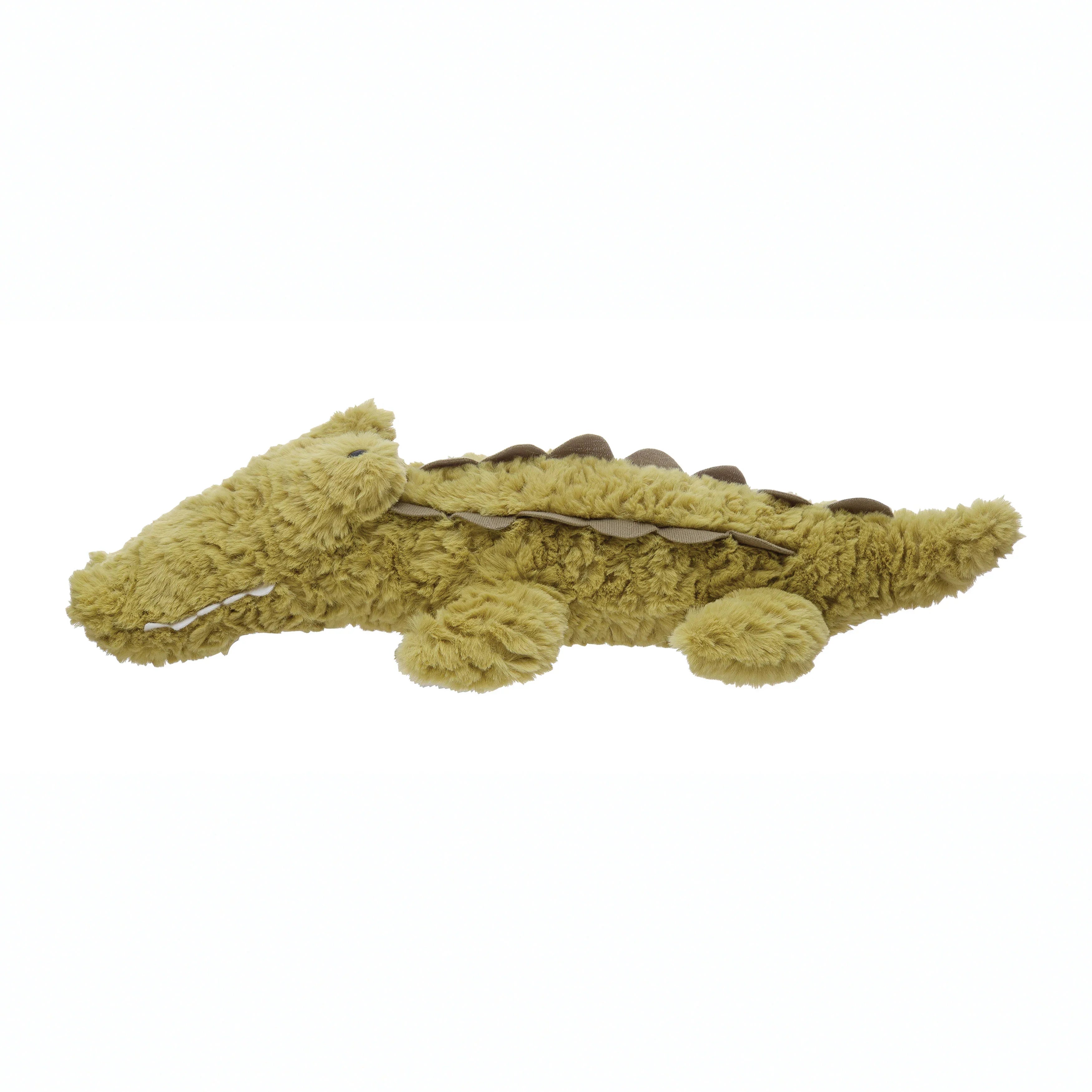 Creative Co op Plush Alligator