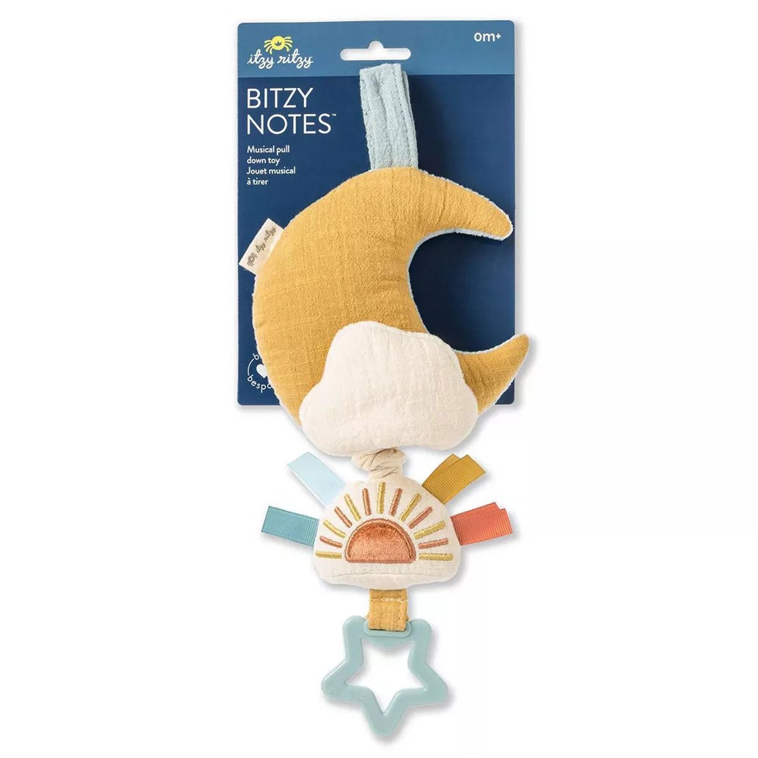 Itzy Ritzy Bitzy Notes - Musical Pull Down Toy