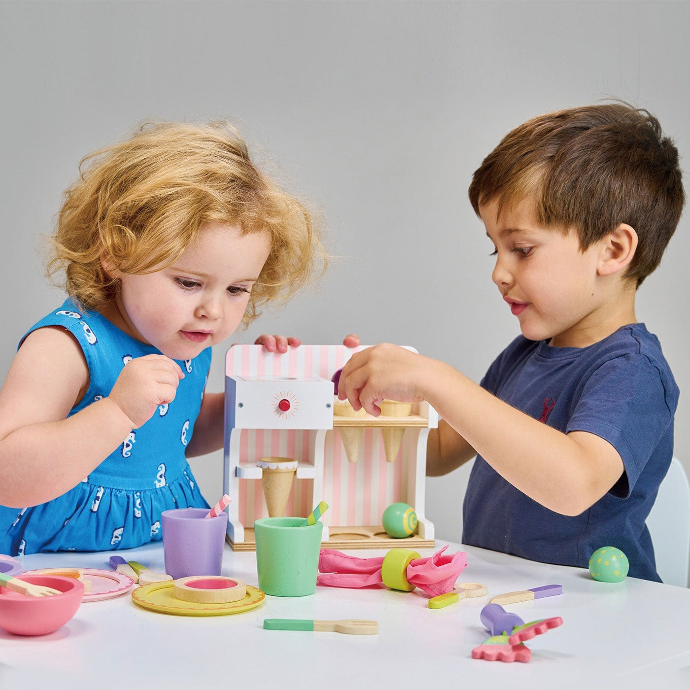 Mentari Toys Ice Cream Kiosk