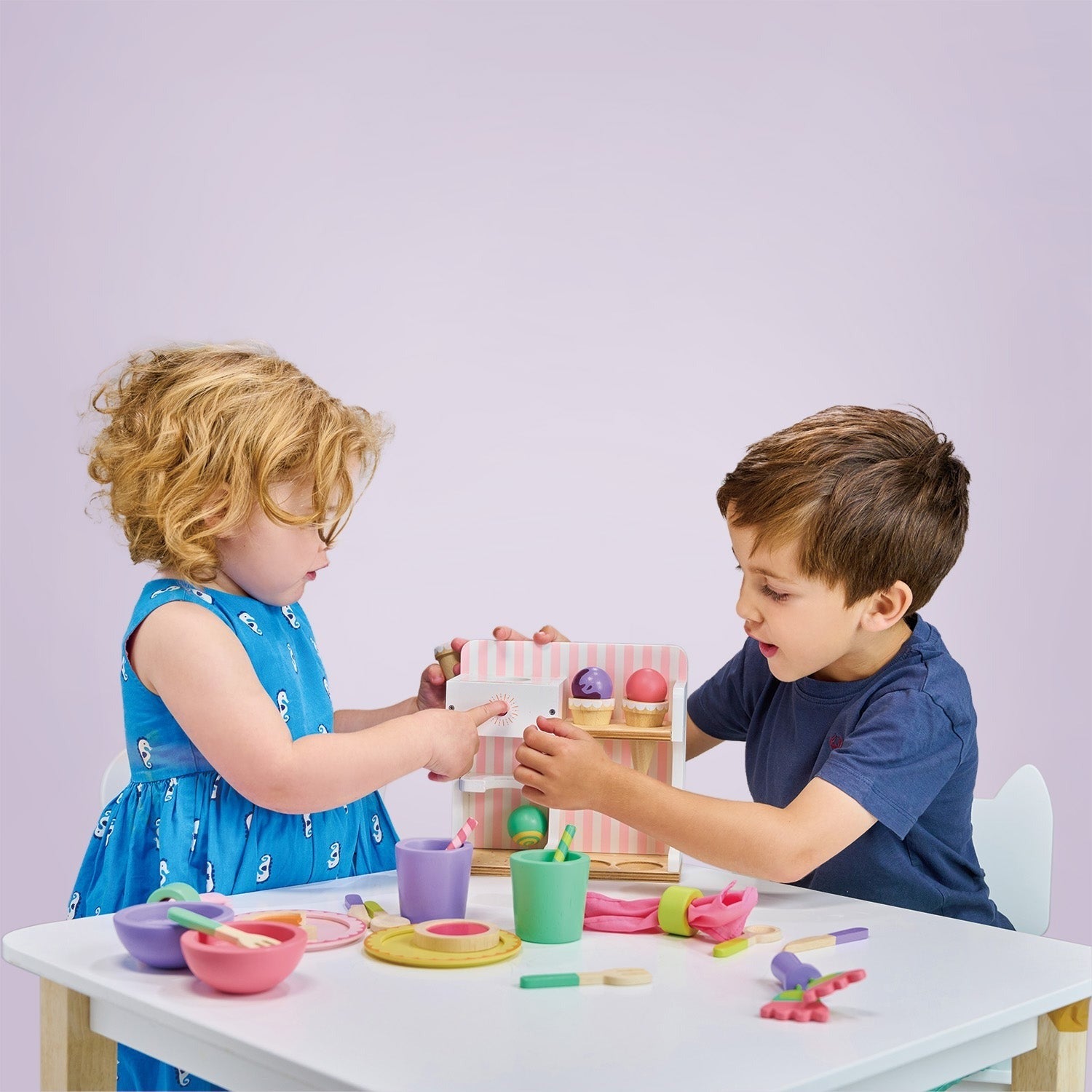Mentari Toys Ice Cream Kiosk