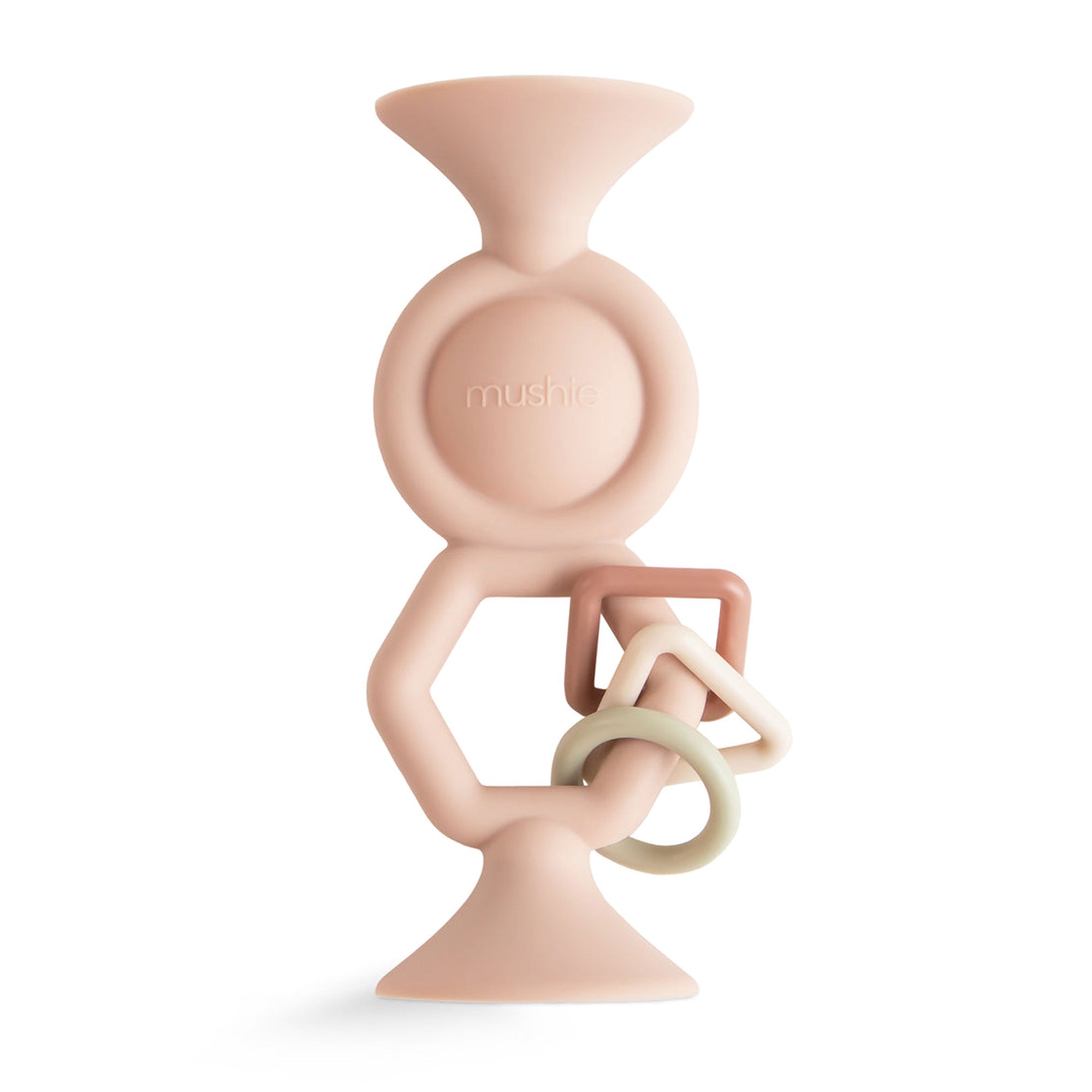 Mushie Hexapop Suction Toy