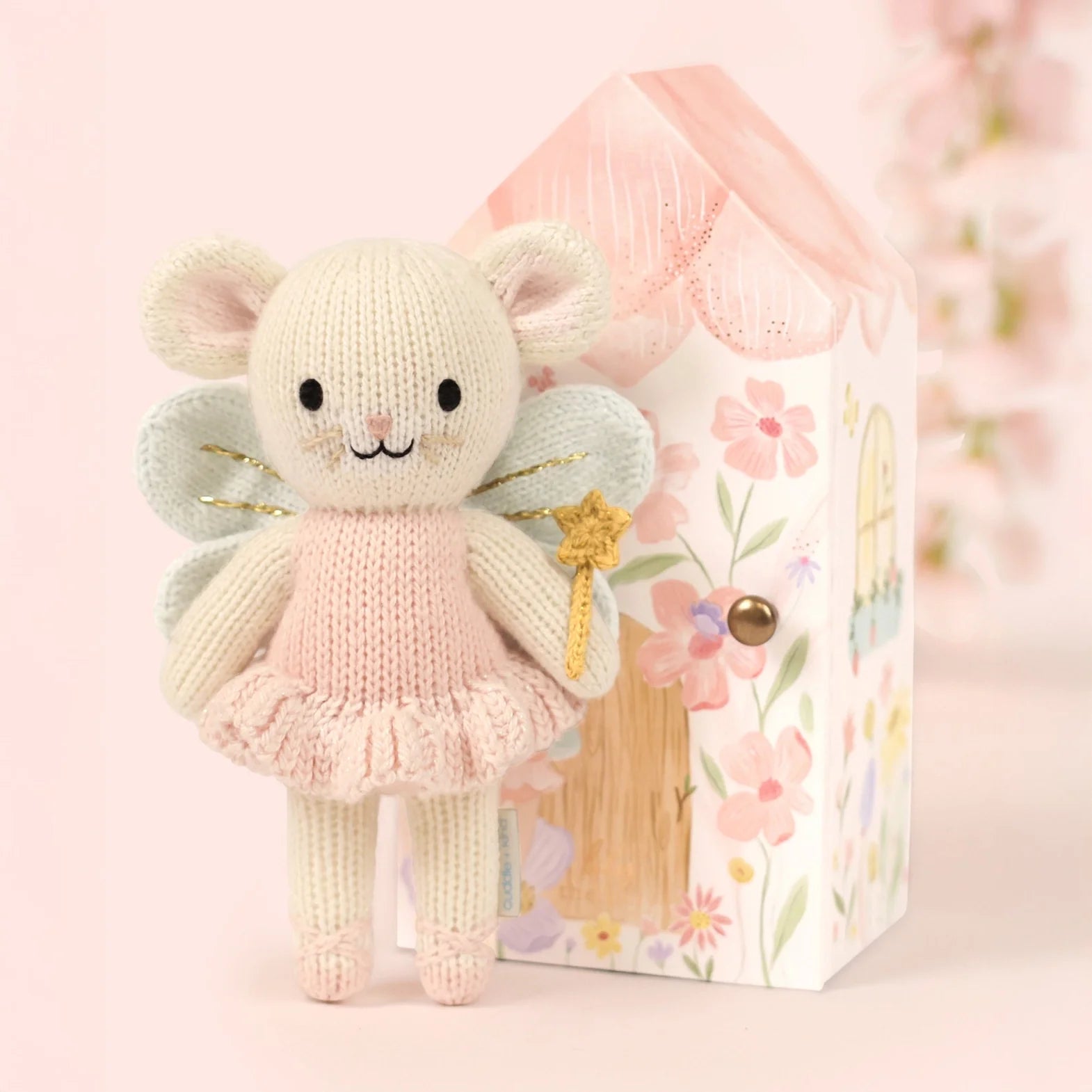 Cuddle and Kind Cuddle and Kind Tiny Collection 6" Lily the Fairy