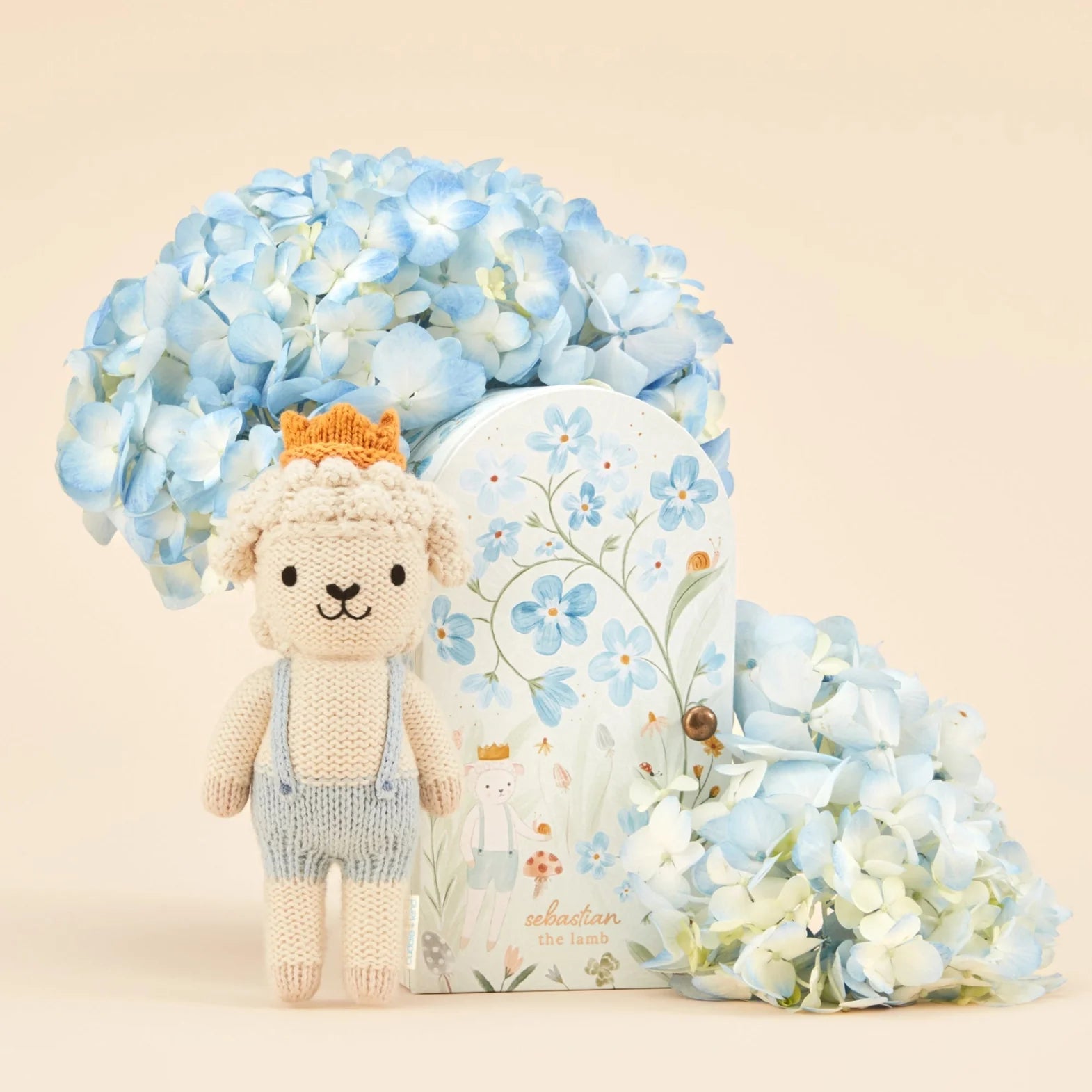 Cuddle and Kind Cuddle and Kind Tiny Collection 6" Sebastian the Lamb