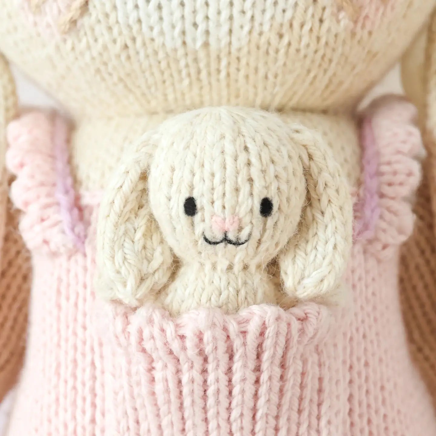 Cuddle and Kind Briar The Bunny - Peony Pink