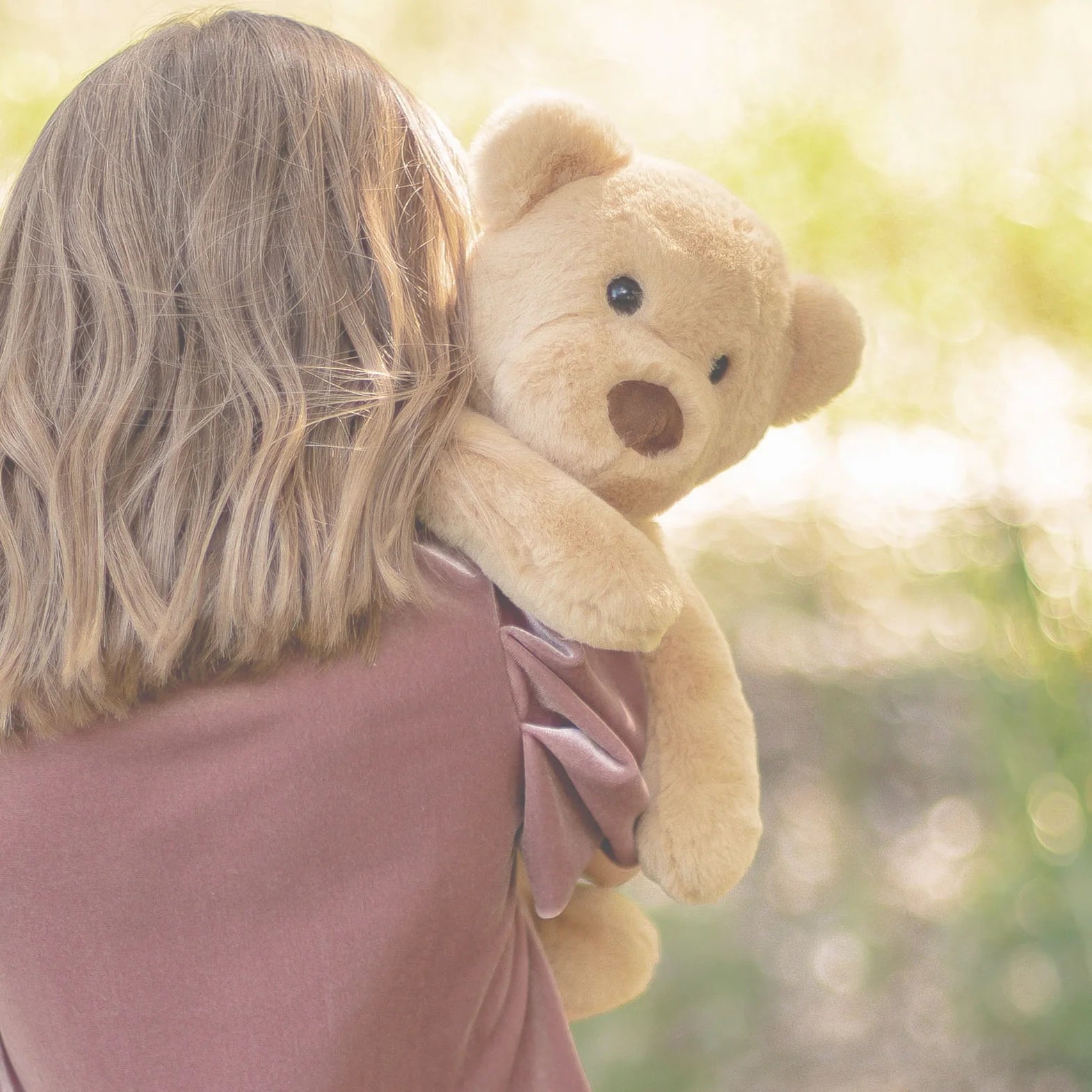 Beverly Hills Teddy Bear Company World's Softest Lushee 16 Inch - Brady Tan Bear