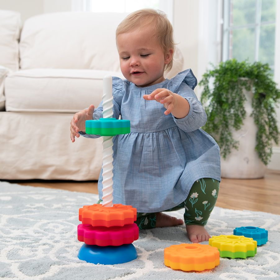 Fat Brain Toys SpinAgain Toy